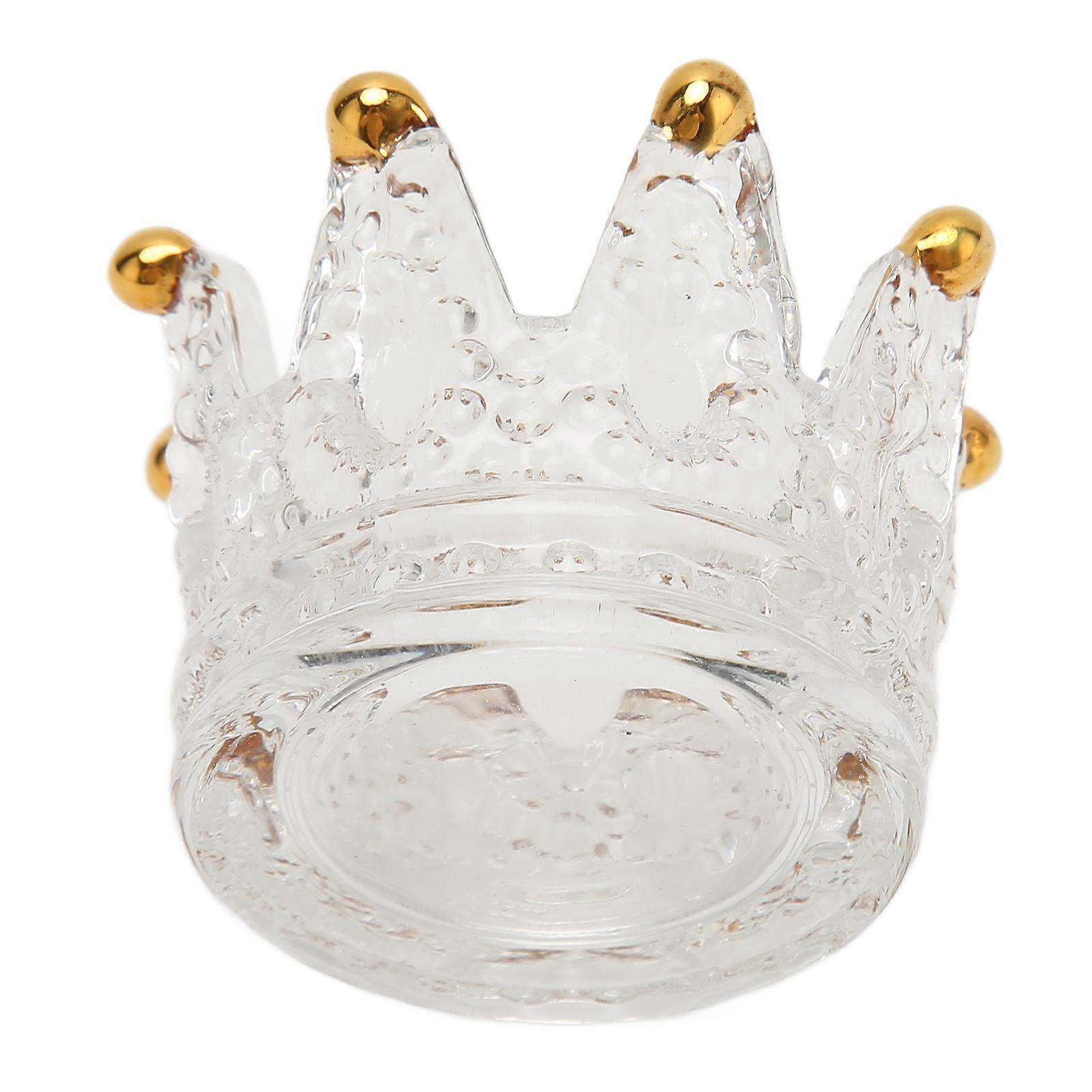 Makeup Sponge Holder Crown Design Blender Egg Puff Drying Stand Frame Rack for Home 