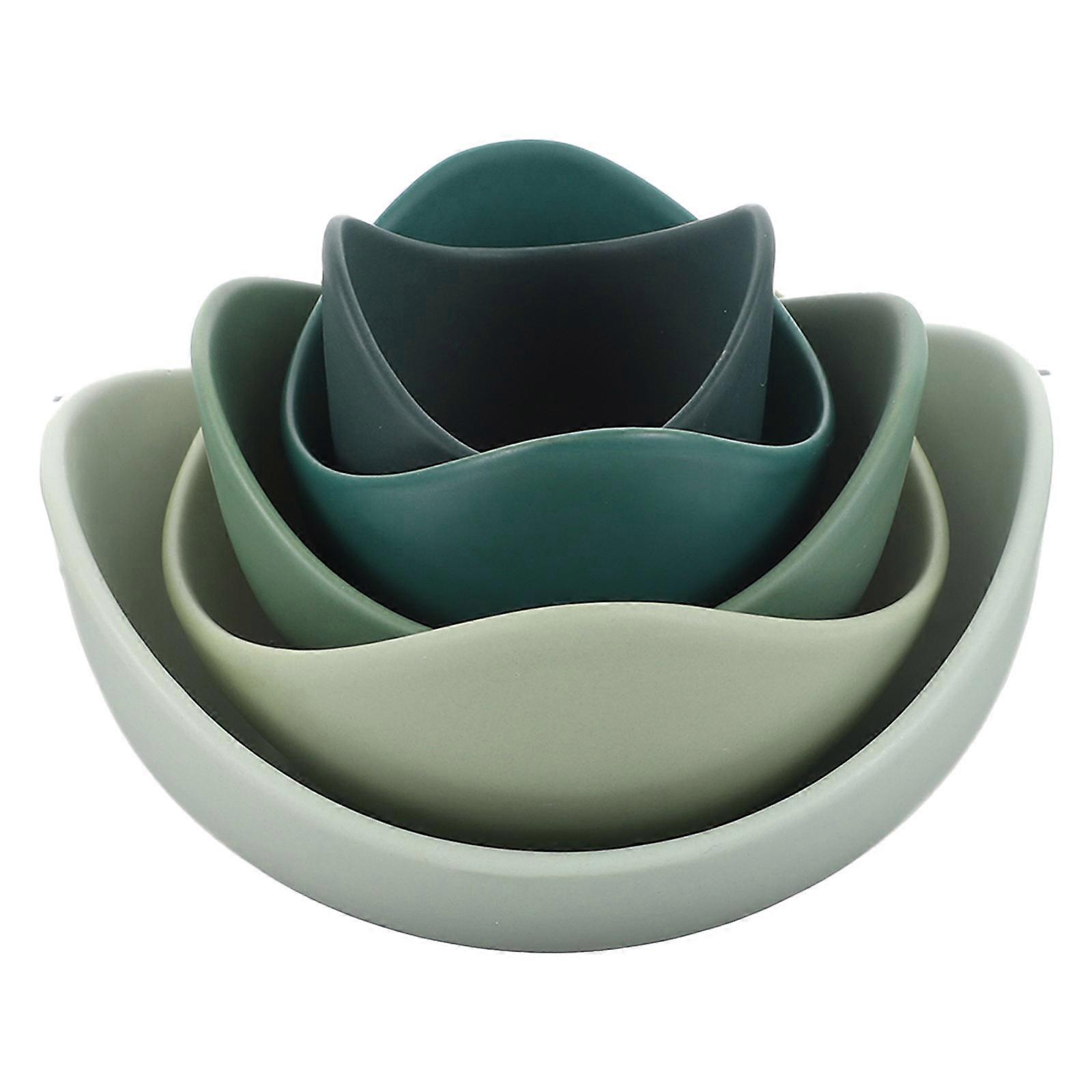 Ceramic Serving Bowls Set For Restaurant Pottery 1Set