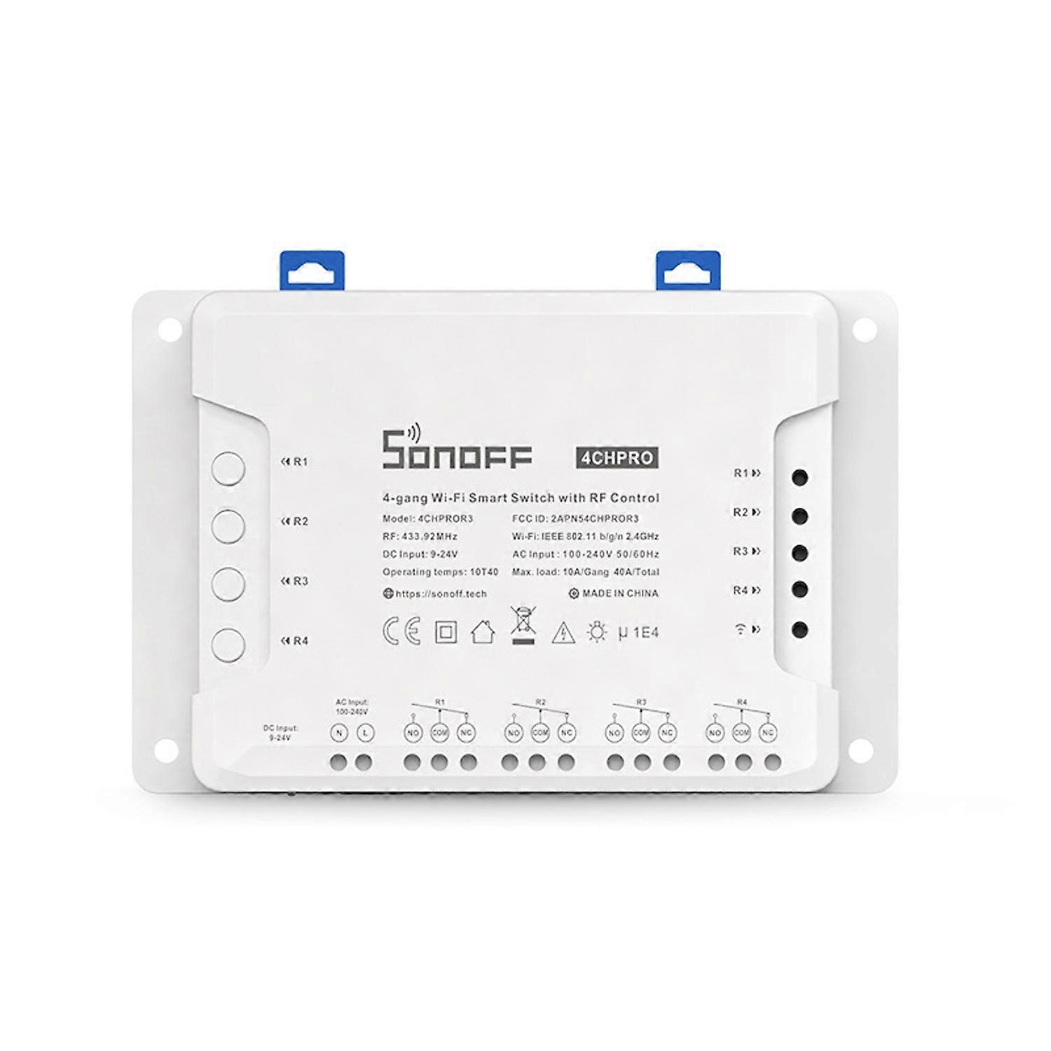 Sonoff 4CHPROR3 Smart Home Switch Four-way Controller