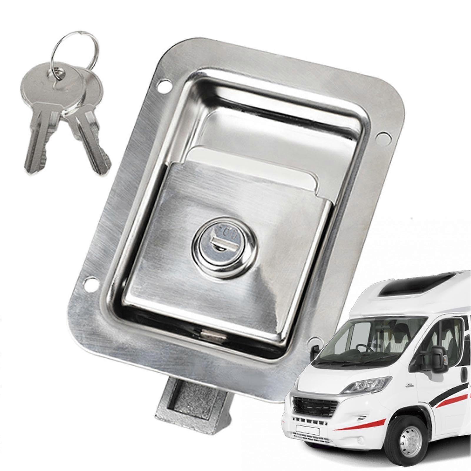 AntiTheft for RV Professional Plate Lock