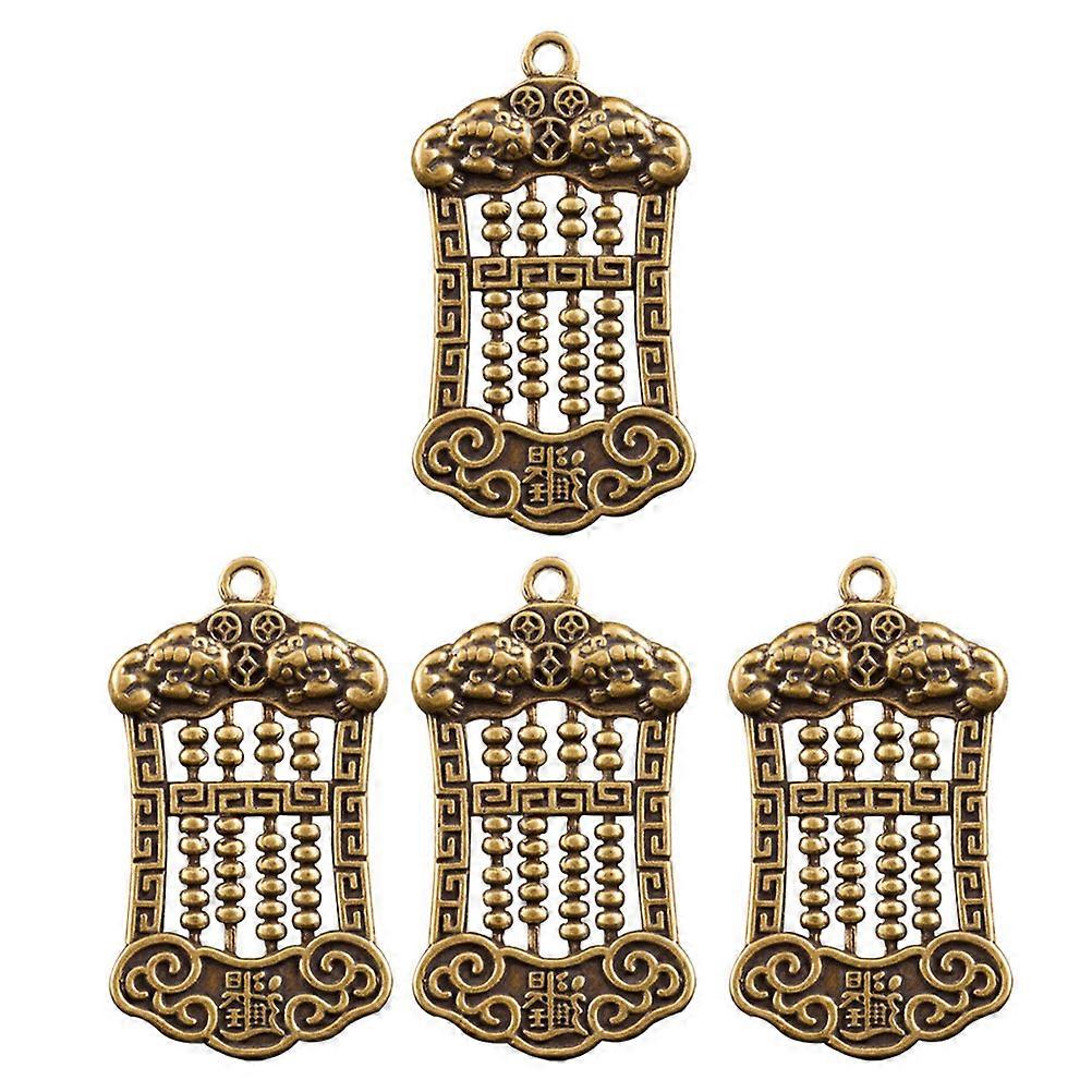 Retro Key Charms Featuring Antique Style for Craft Making, Sturdy and