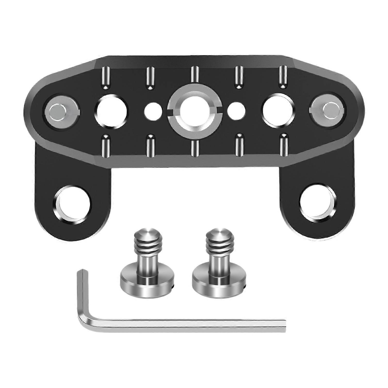 Camera Top Extension Accessories for Fx3 Fx30 1/4 3/8 Screw Hole Handle Attachment Strong Multifunctional Install Handle Multicolor