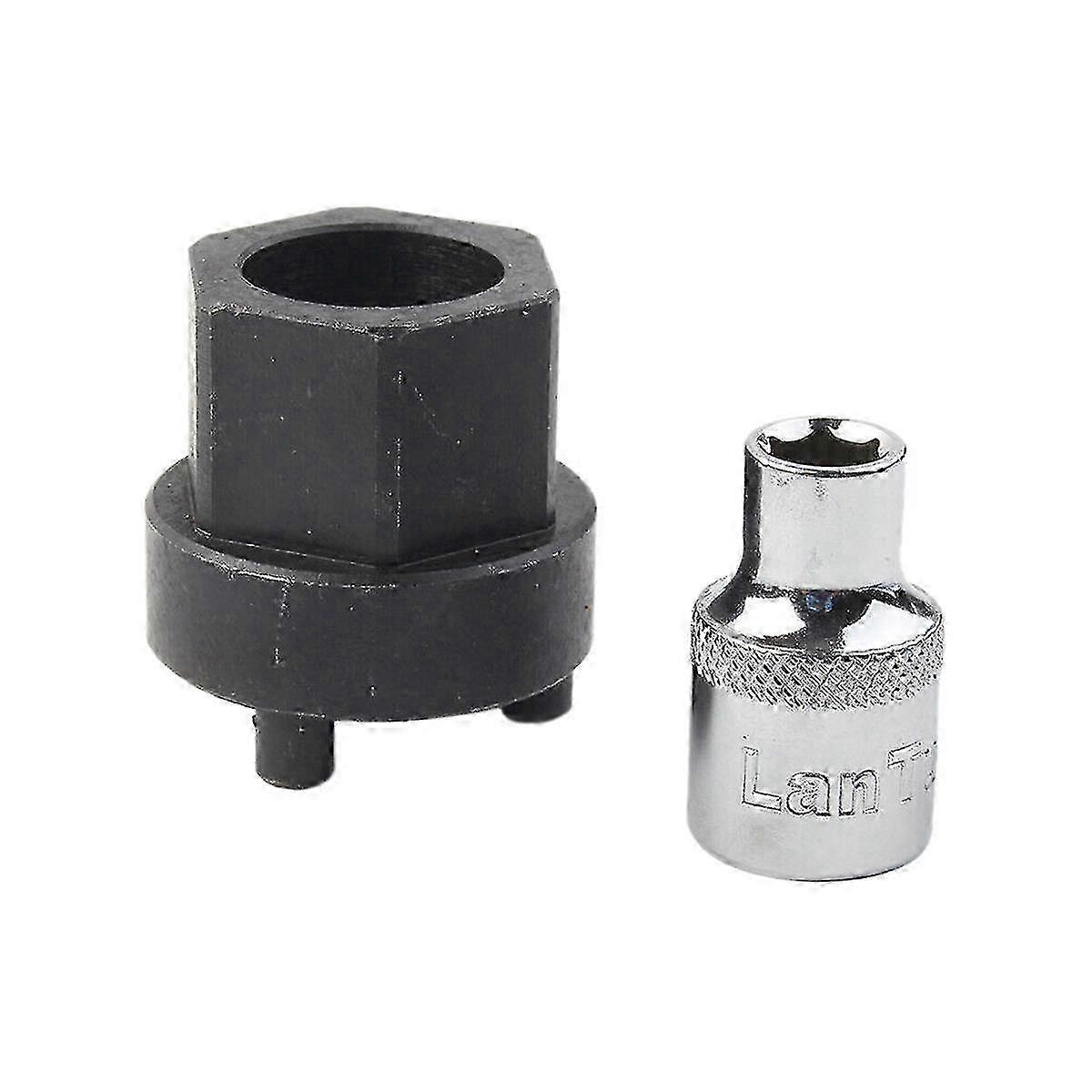 Clutch hub remover set for quick A/C compressor service