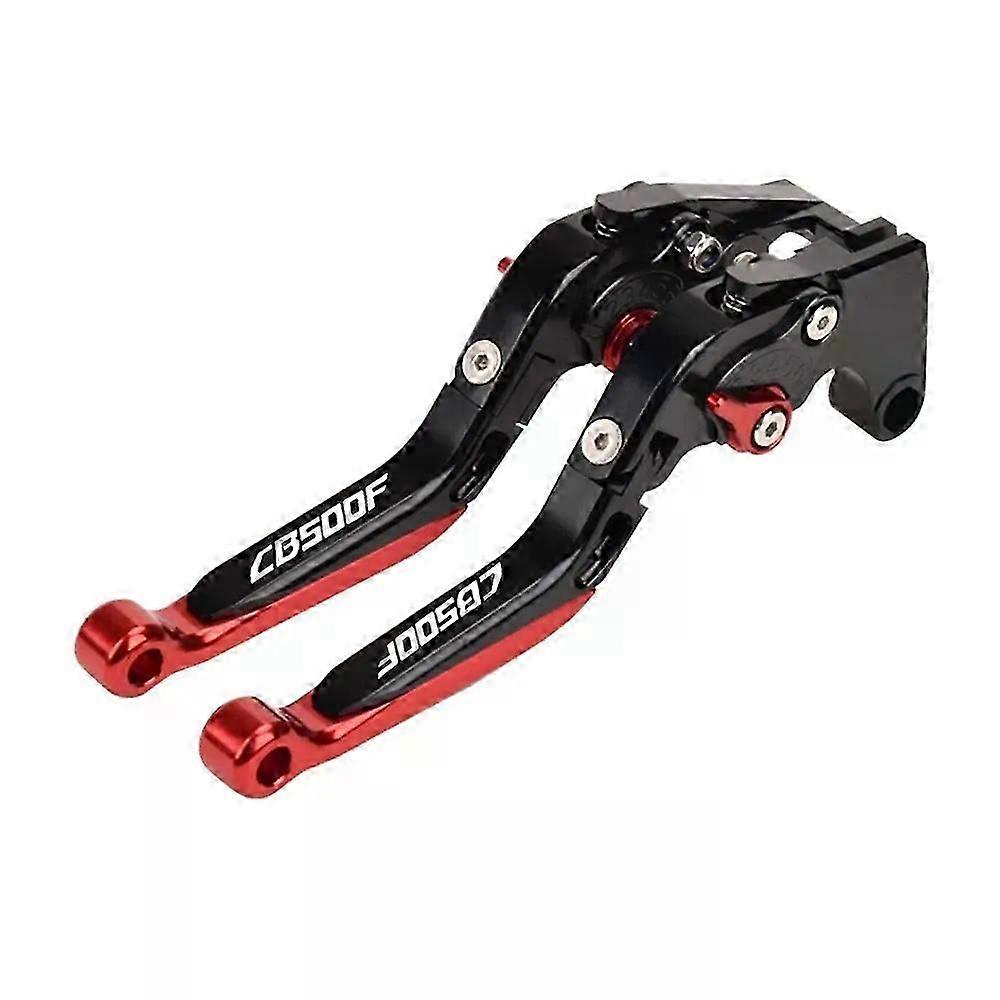 يخدع أذرع القابض الفرامل القابلة للطي ل CB500F CB500X 2013-2021 CB 500F 500X دراجة نارية قابل للتعديل مقابض CNC قابلة للتمديد