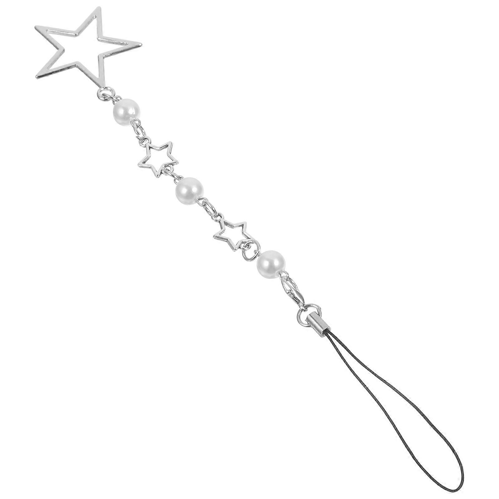 Projeto da estrela do pendente do telefone móvel para o estilo simples 1Set do saco