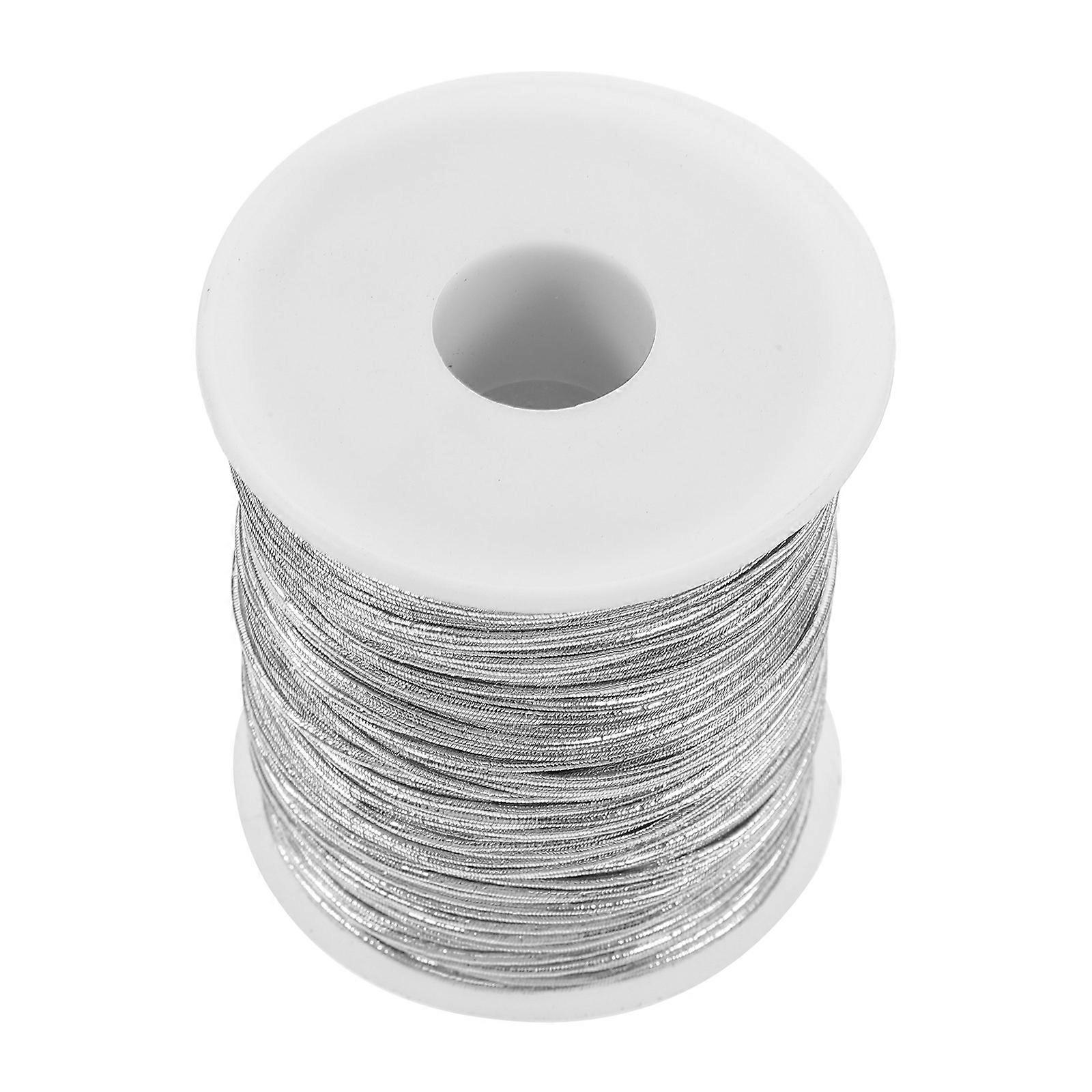 1 Roll Elastic Beading Thread Cord Beaded Bracelet String Replacement Stretch String Cord