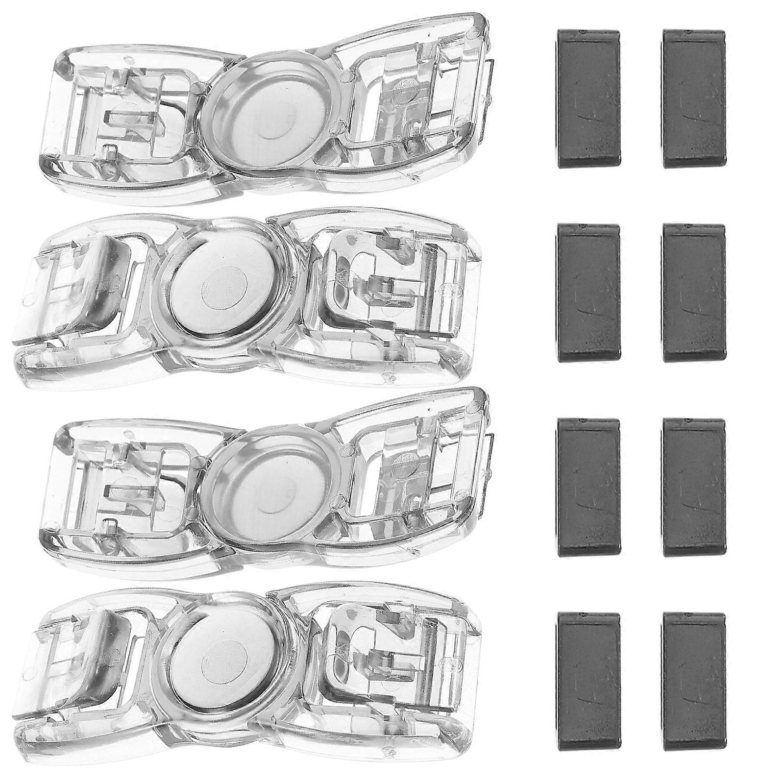4pcs Swimming Goggles Buttons Goggles Strap Buttons Swimming Goggles Buckles Goggles Buttons Swimming Goggles Buckles Swimming Goggles  Head Strap But