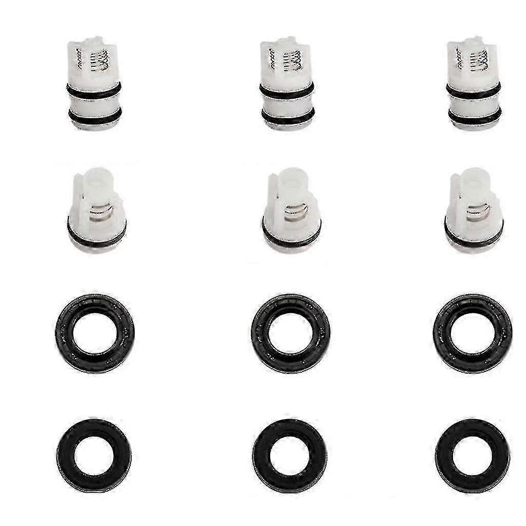 High Pressure Washer Seal Replacement Kit with Check Valves