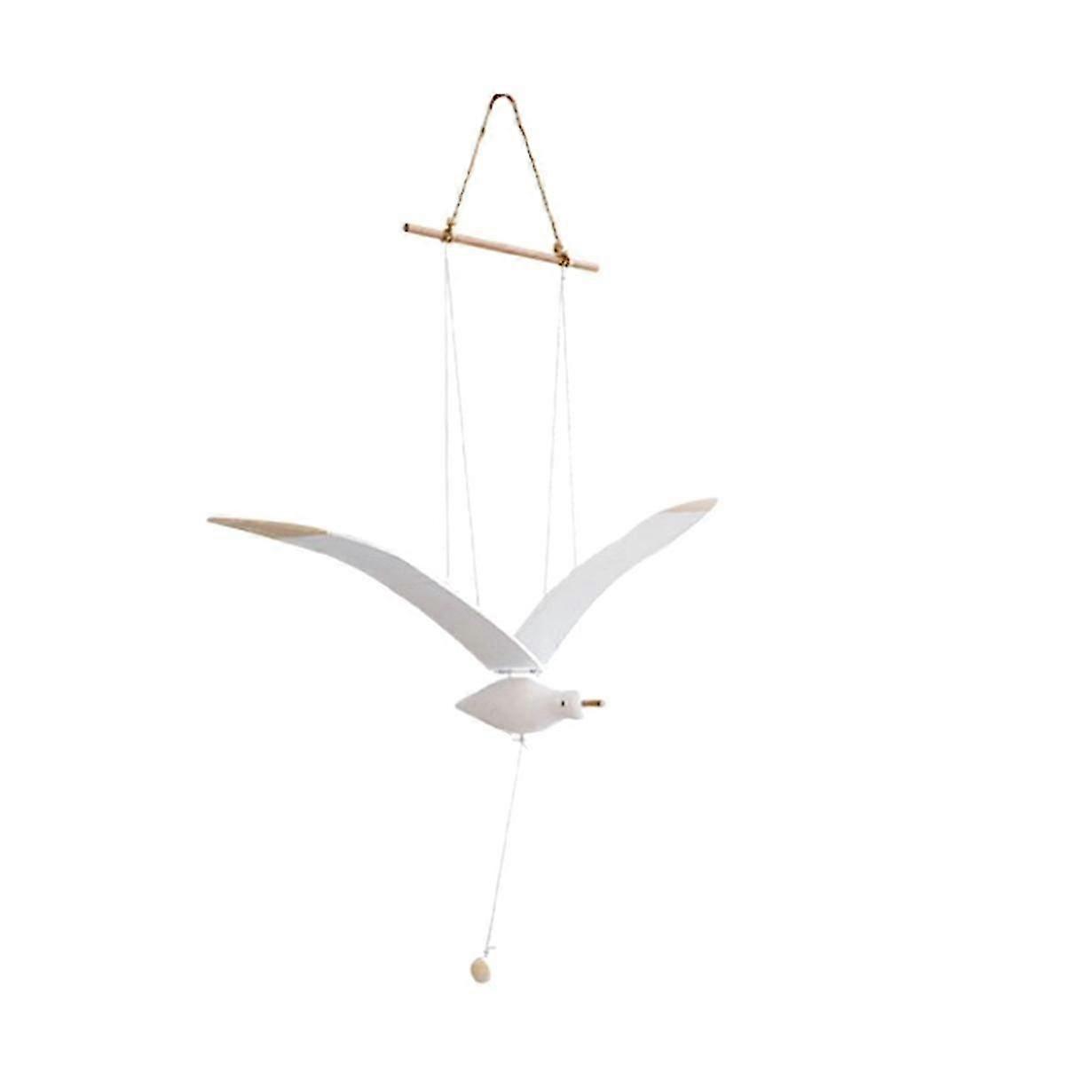 Carillon à Vent Westwind 75 Cm – Décoration Maritime En Polyester Sur Tige Fibre De Verre – Pour