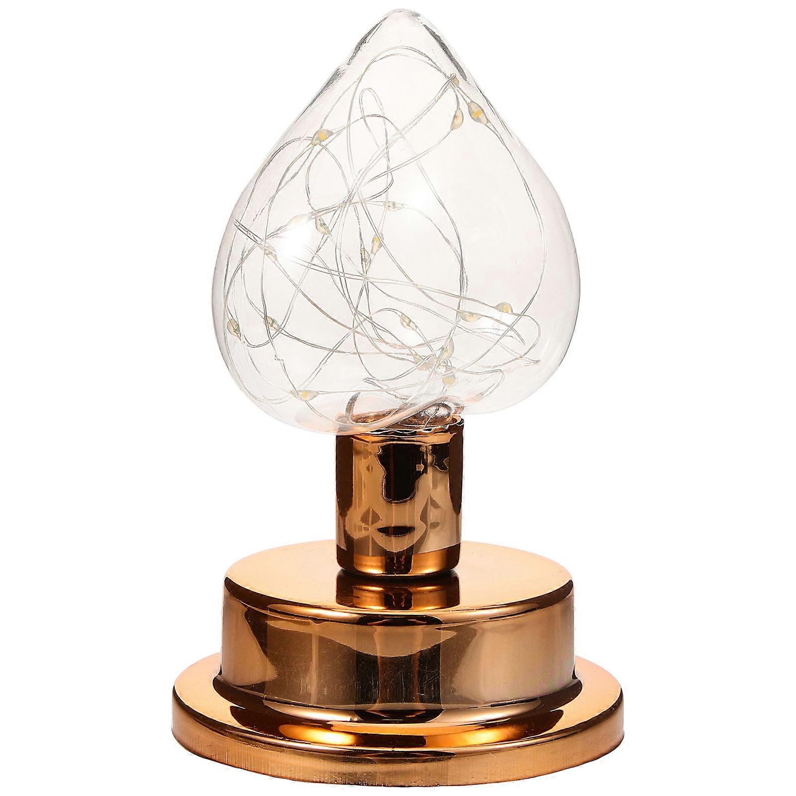 Led Light For Home Portable Night Light Lamp With Plastic Material 1Pack