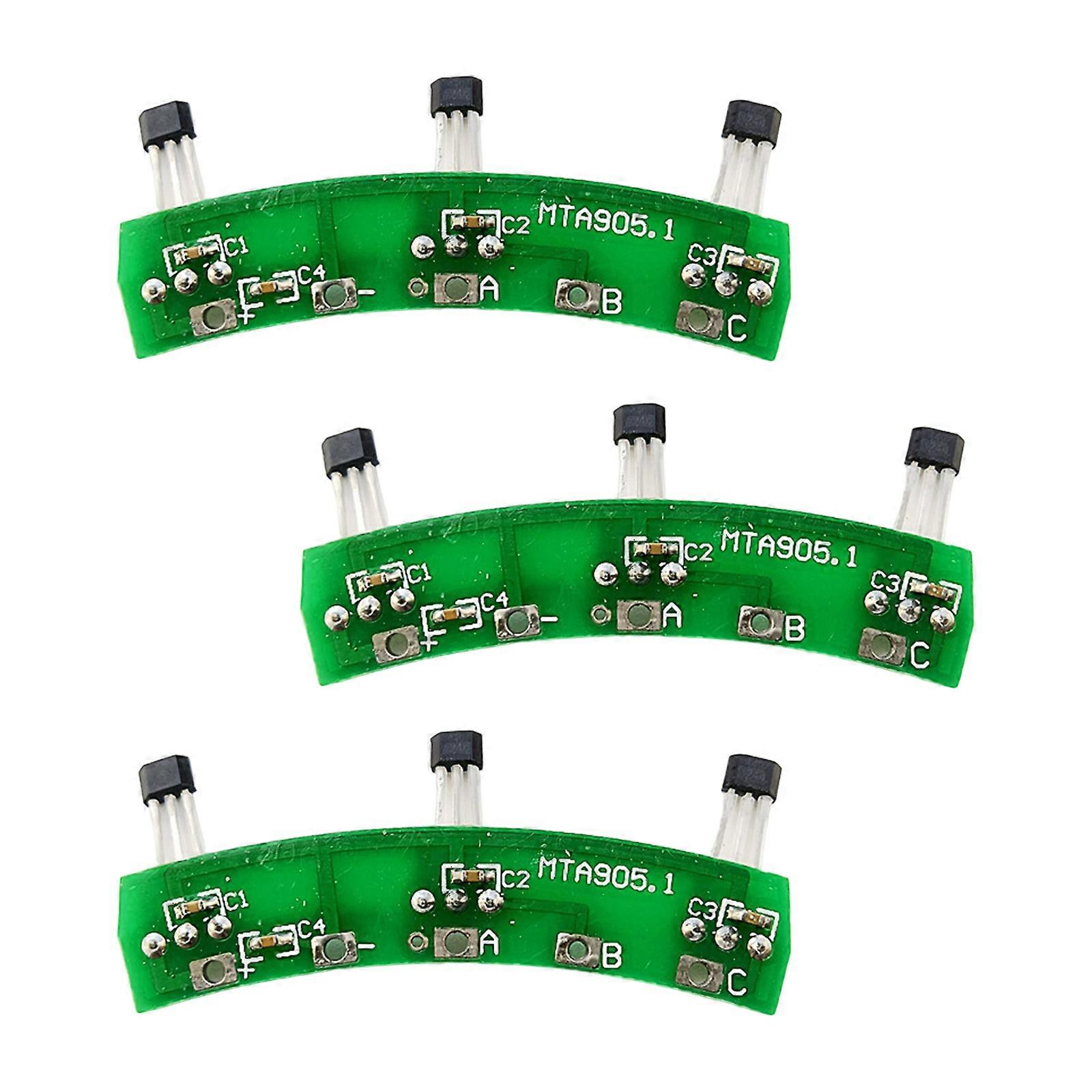 500-2000W Elektrofahrräder Hall Sensor PCB für Zweiradmotor E-Bike-Komponenten 120 Grad Motor Multicolor