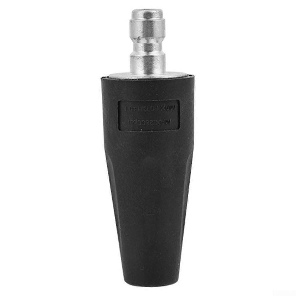 High Pressure Cleaner Nozzle 2600 PSI Turbo Spray Head for Deep Cleaning Hard Surfaces Compatible with Standard Pressure Washers