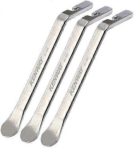 Application : Simplest and most basic of cycling tools, ideal for toolbox and workshop.The Stainless Steel Levers help to repair a flat bicycle tire.