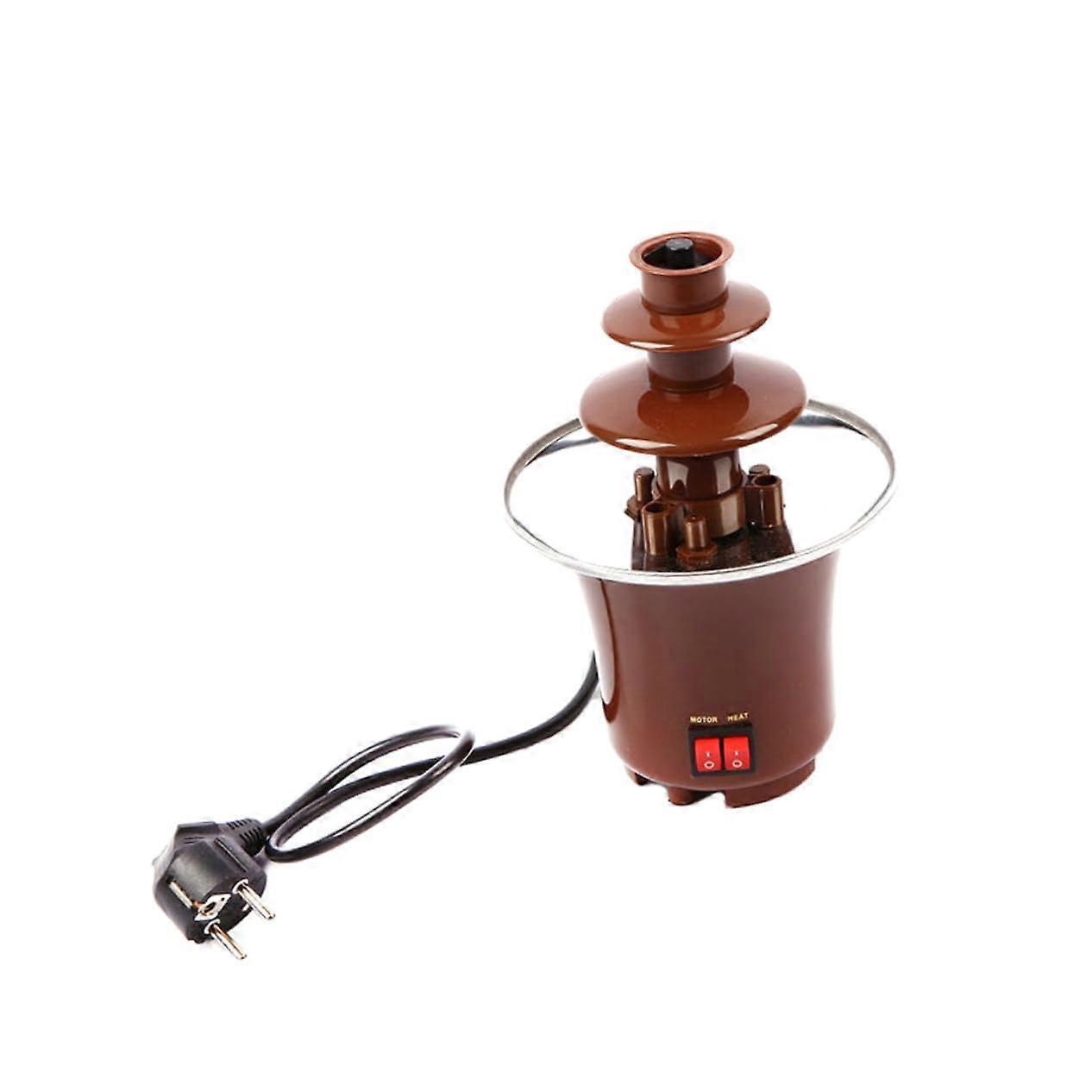 Chocolate Fountain Chocolate Fondue Fountain Coffee Ref: 9785