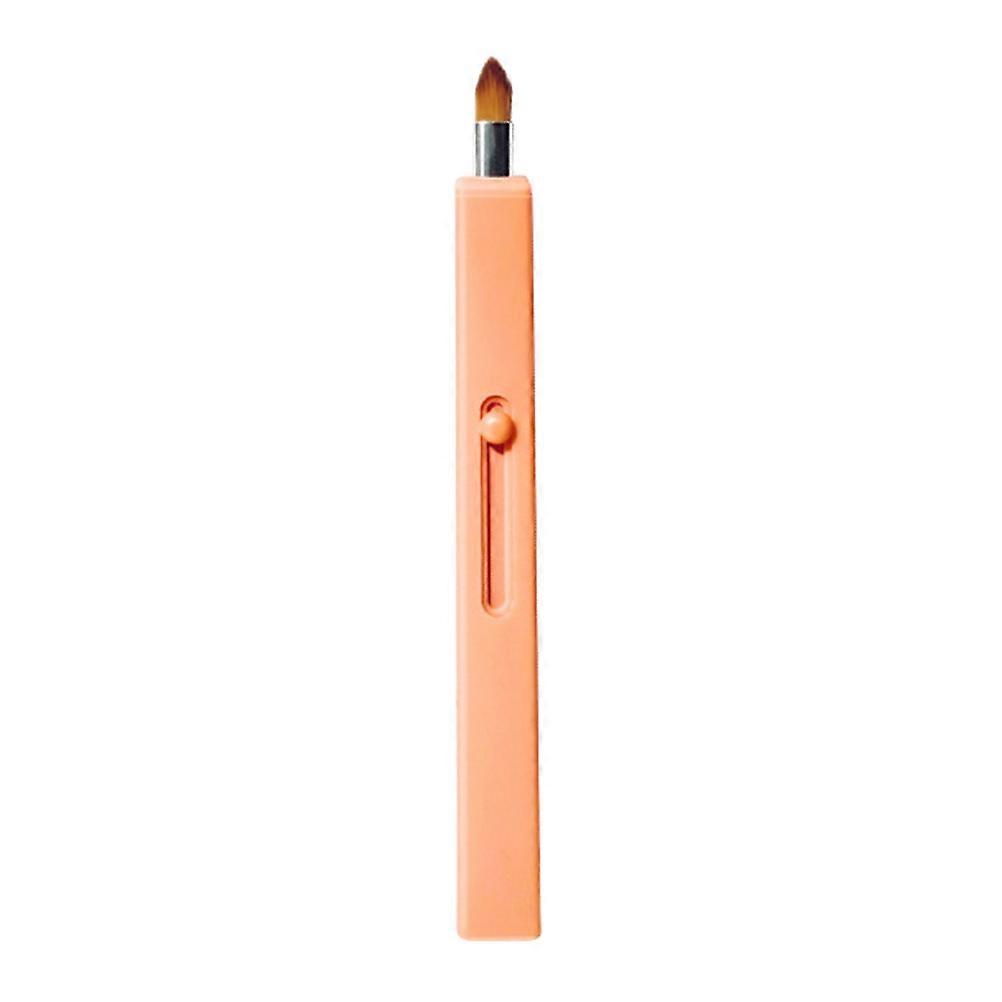 Lipstick Applicator Retractable Lip Brush Concealer Brush Professional Beauty Salon 1Pcs