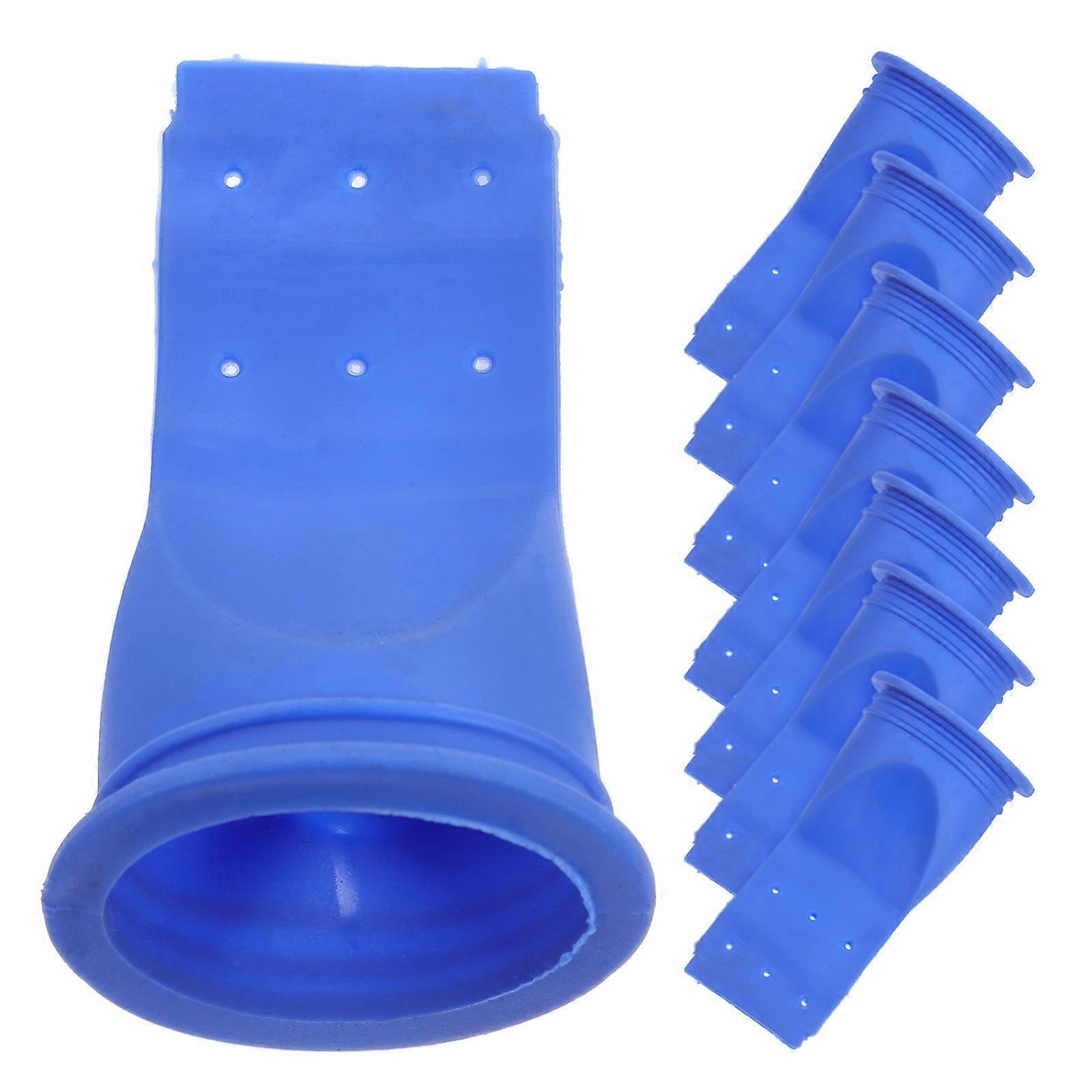 Deodorant Sewer Drain Core Cylindrical Shape Odor-Proof Floor Drain Insert For Pipes Tubes 8Pcs