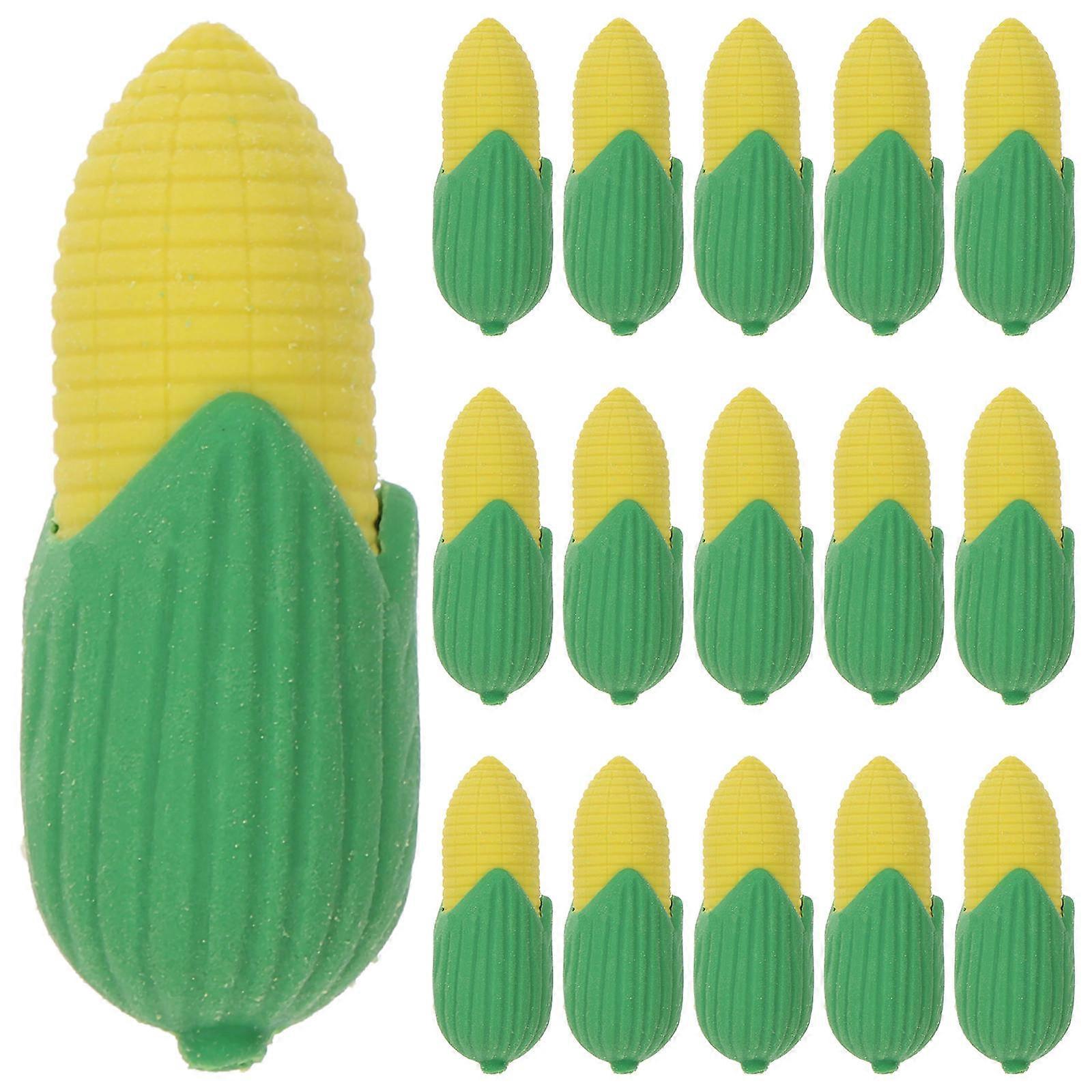 Cute Mini Erasers for Students Made of TPR Safe Reliable with Fine Detail Multi Color Pack of 100