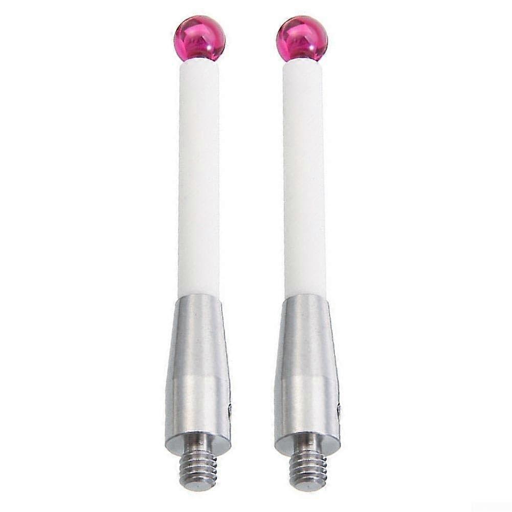 CMM Probe Pin, 50 mm Length, 2 Pieces, A50003709, 6 mm Ball for Reliable Performance and Precision Measurement
