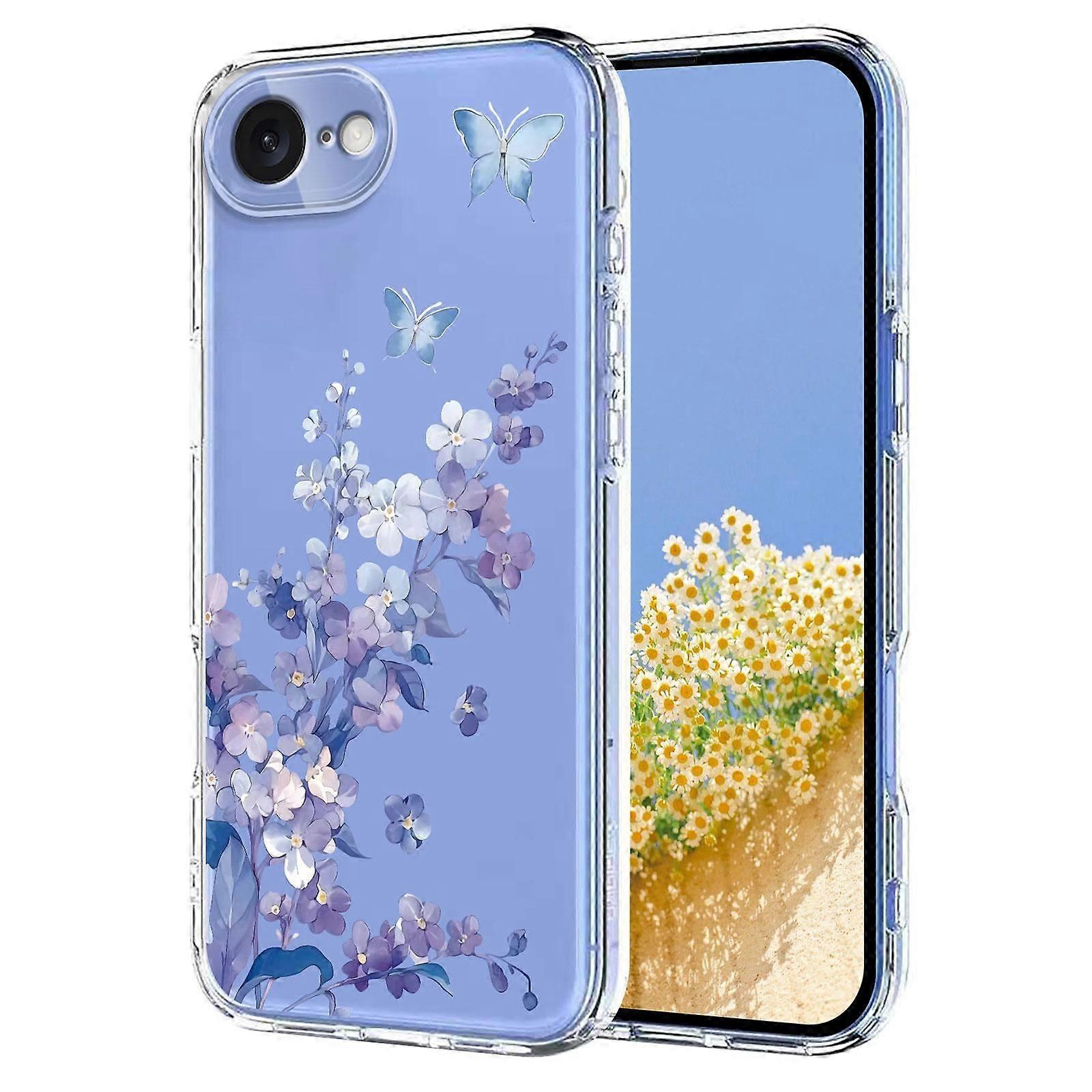 Painted TPU Case For iPhone 16e