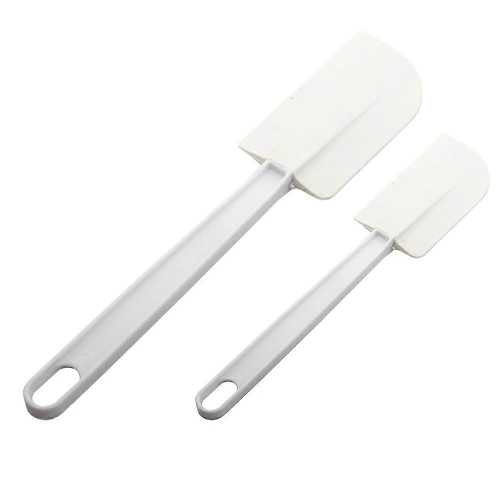 Silicone with Ergonomic Design for Kitchen Use Lightweight and Practical White 4pcs Set S Size