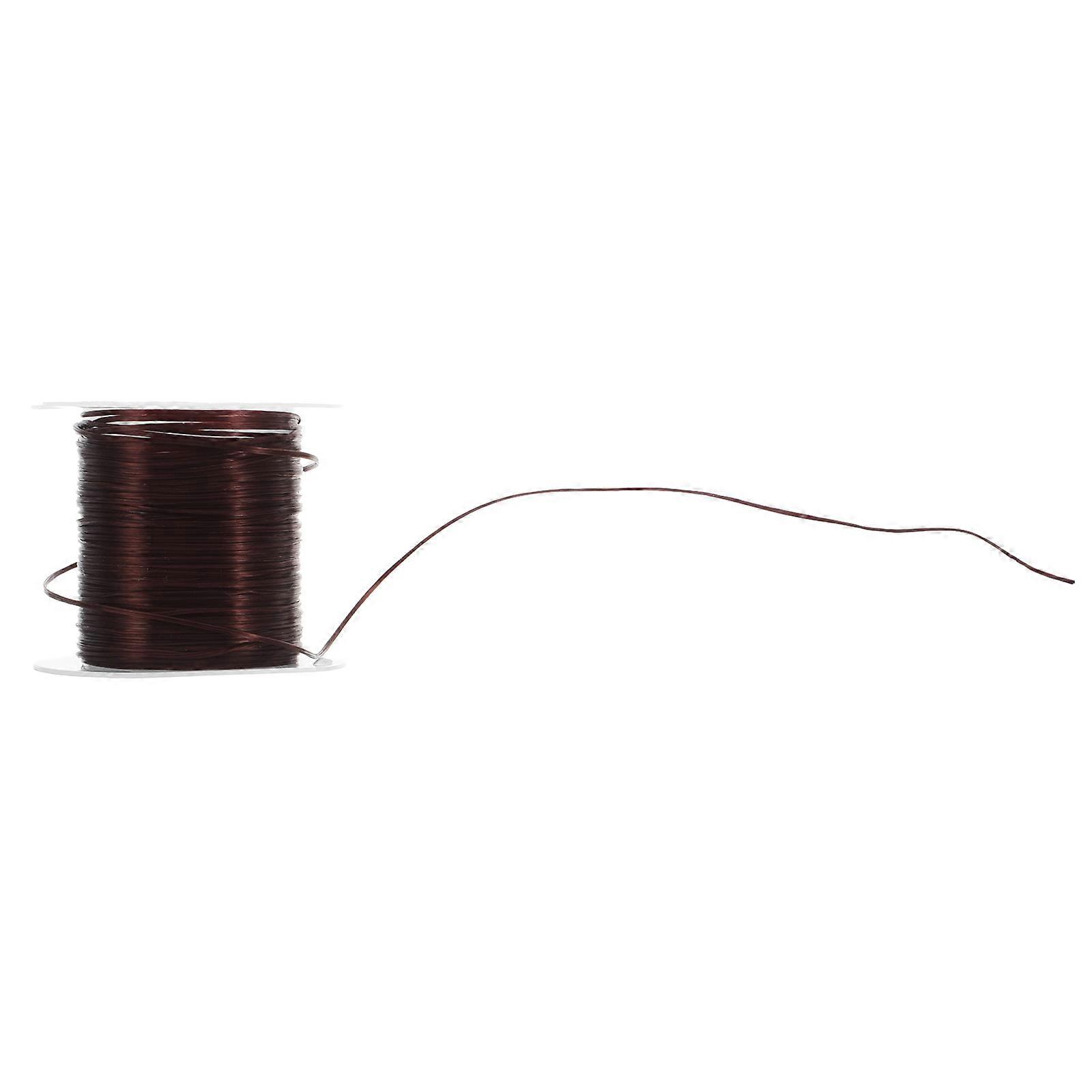 Nylon Monofilament Wire Transparent Design Elastic Thread Cord For Braiding Hair Extensions Everyday Life 1Set