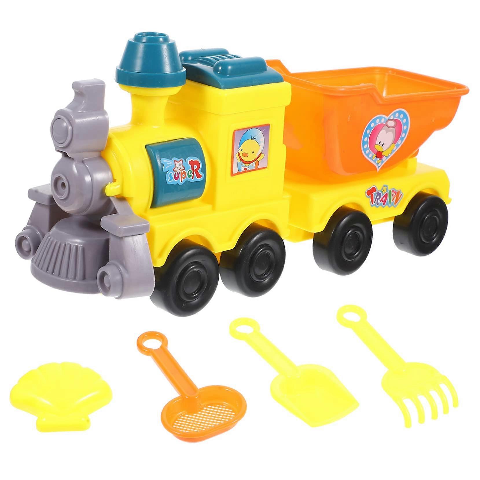 Creative Beach Toy Set, Lightweight  Safe for Summer, Promotes ParentChild Bonding