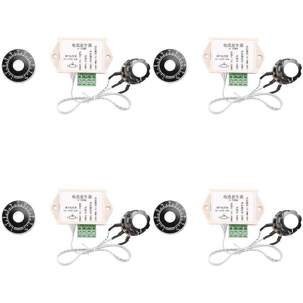 4X 4-20MA Signal Generator 4-20MA Current Generator Adjustable Analog Quantity Current Signal Genera