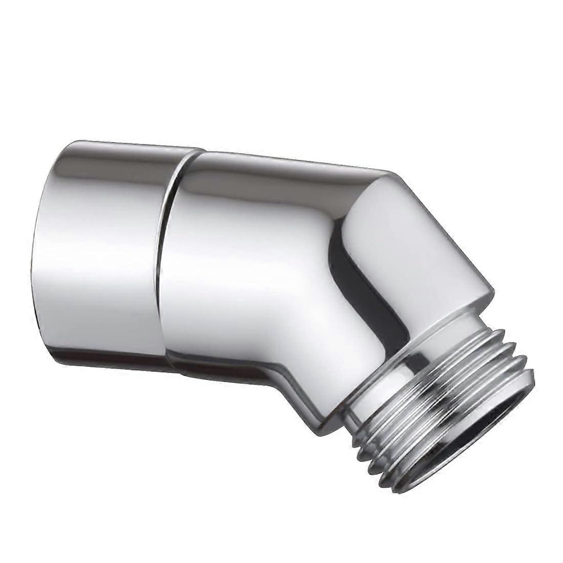 Hand Shower Adapter 45 Degree, Shower Hose Extension, Mobile Shower Arm