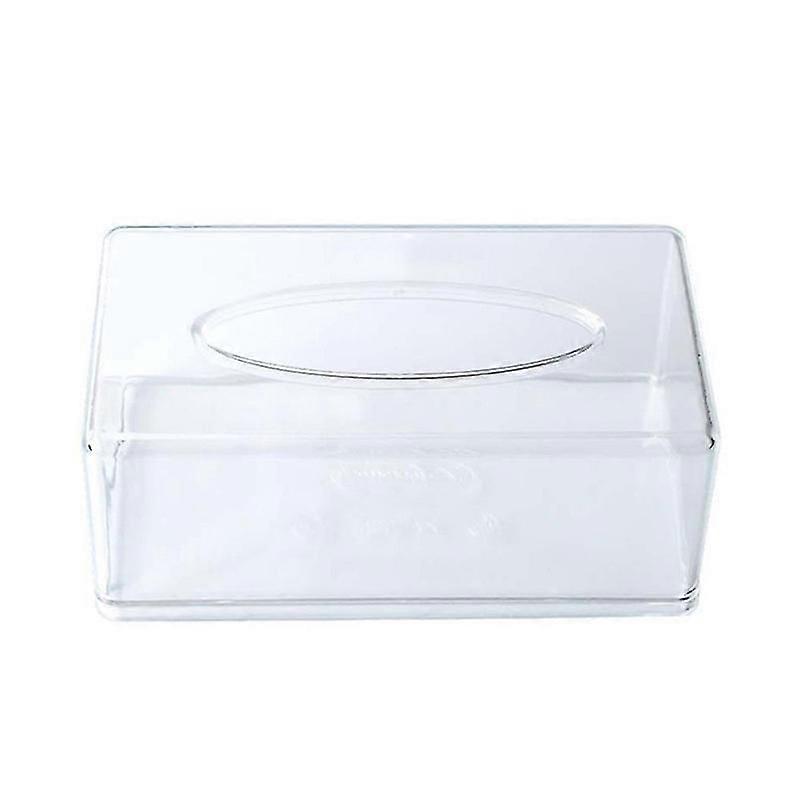 Acryl klare Papierbox