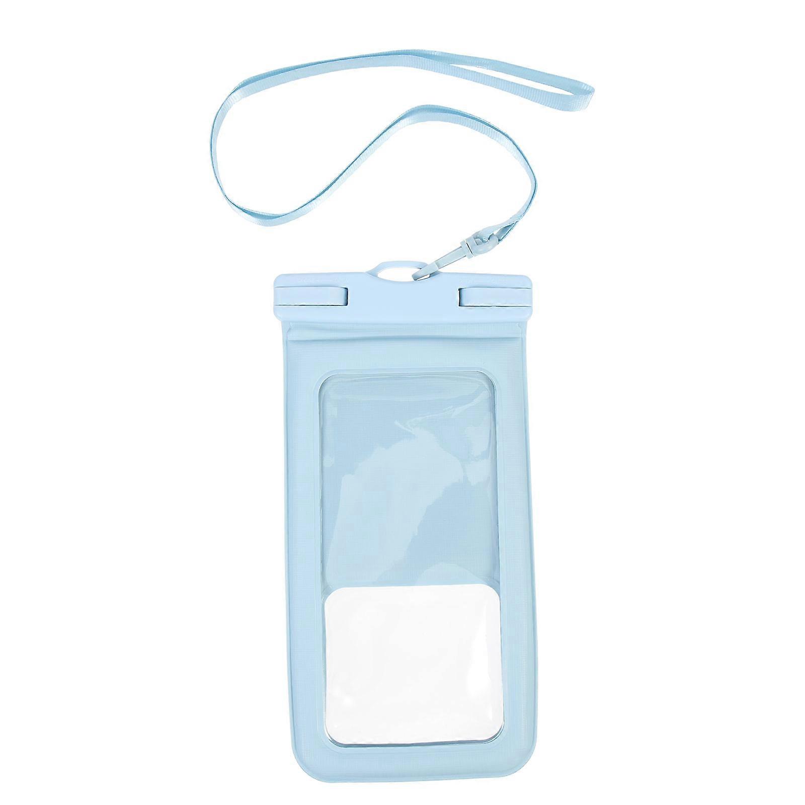 Waterproof Phone Bag with Lanyard, High Transparent Material for Swimming, Diving, and Outdoor Activities