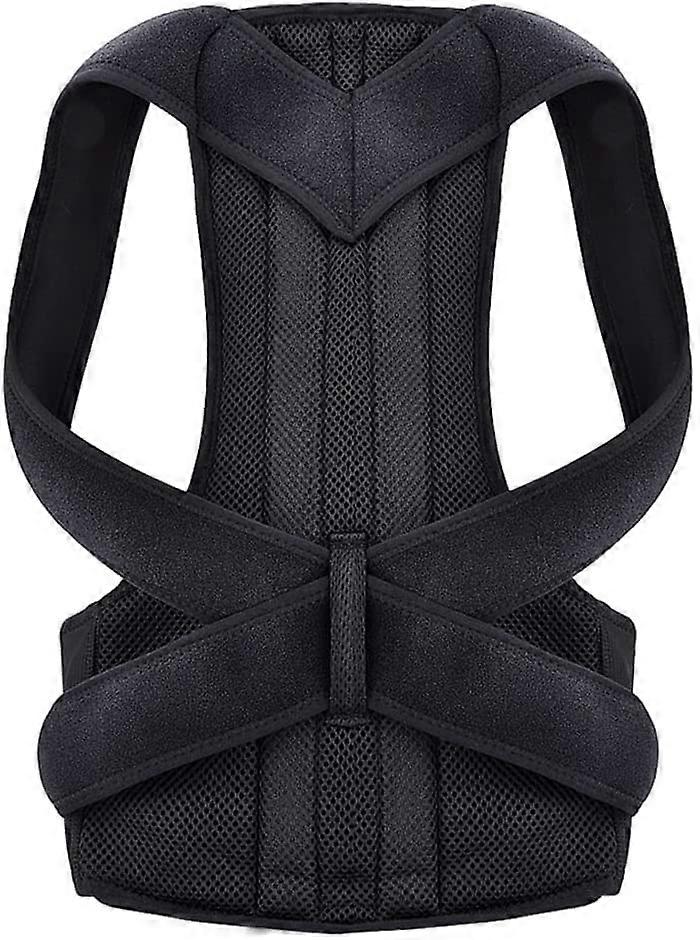 Adjustable Posture Corrector Back Support Brace for Men and Women, Lightweight Adjustable Shoulder and Spine Alignment Tool