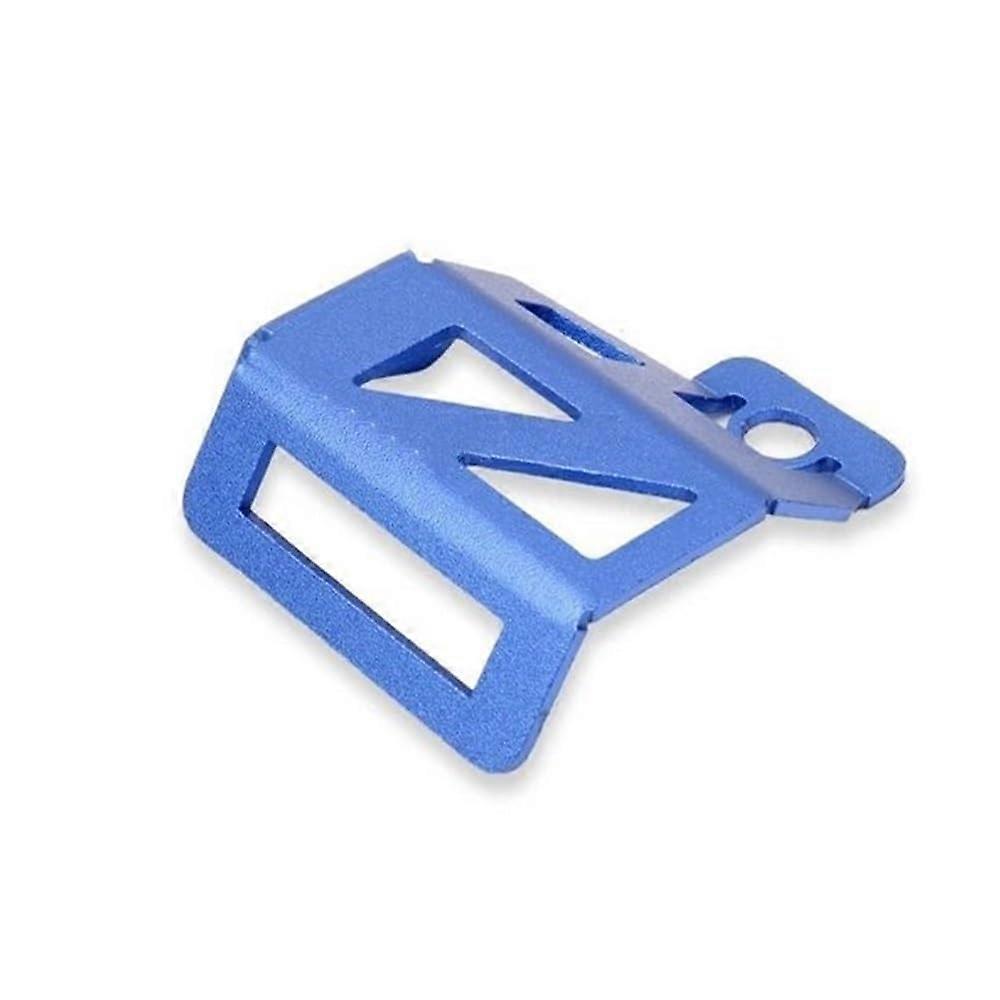 Oil Cup Lid Protector for Motorcycle Rear Brake Fluid Reservoir Compatible with 899 1199 1299 Panigale V4 V4S V2 Blue