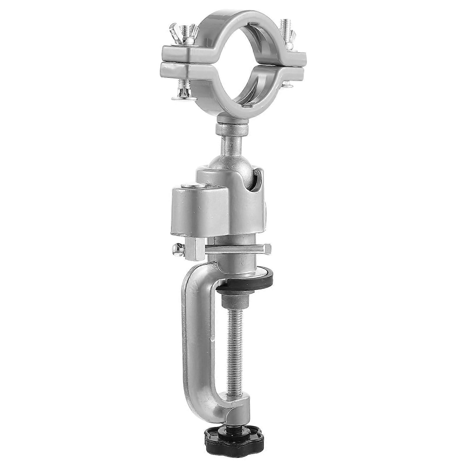 1 piece drilling stand vise mount for table mounting for jewelry, model making, and electronics projects, stable and adjustable, versatile.