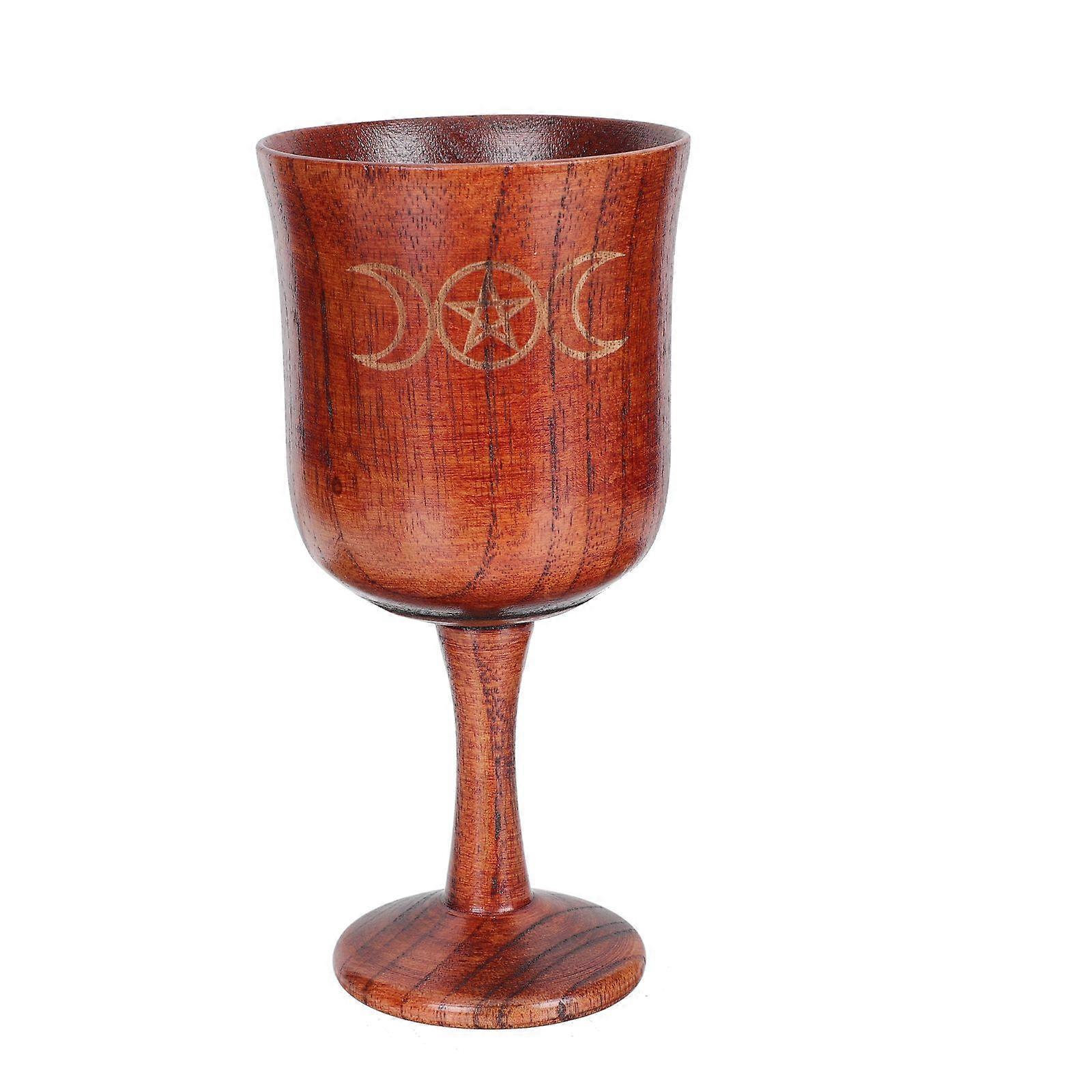 Religious Holy Cup Sacrificial Utensil Retro Religious Desktop Adornment