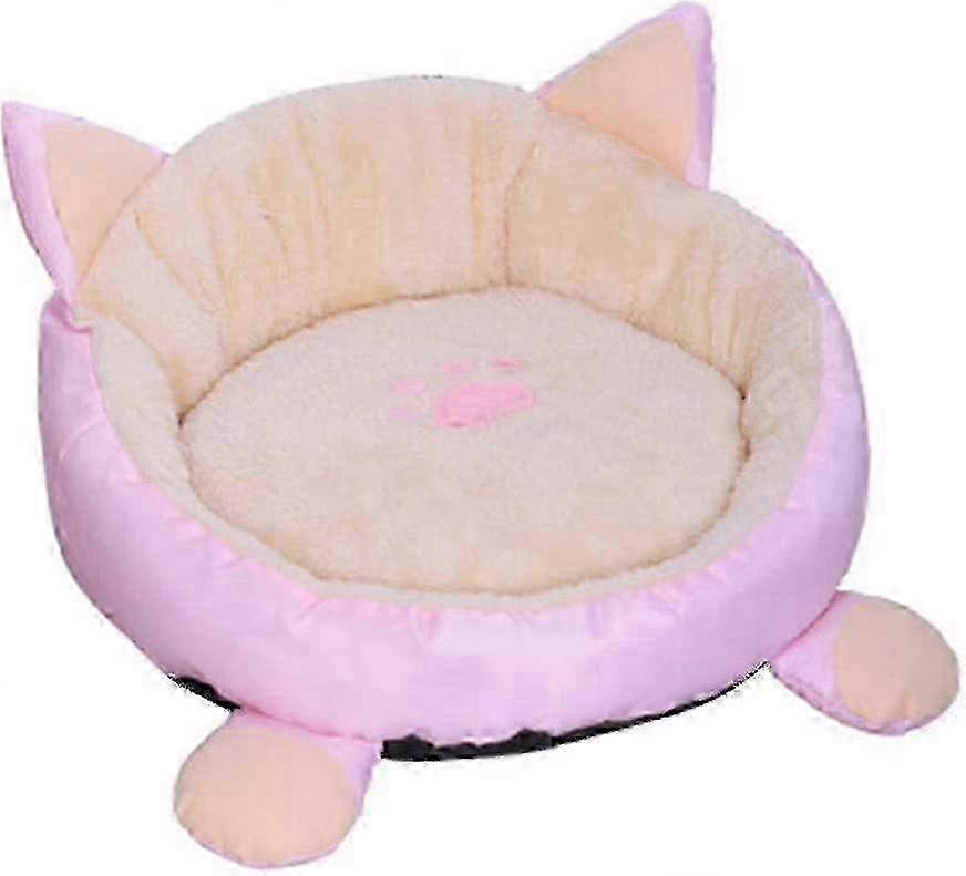 Lovely Plush Pet Bed Mat for Dogs & Cats - Soft and Comfy Pet Supplies for Ultimate Comfort and Relaxation