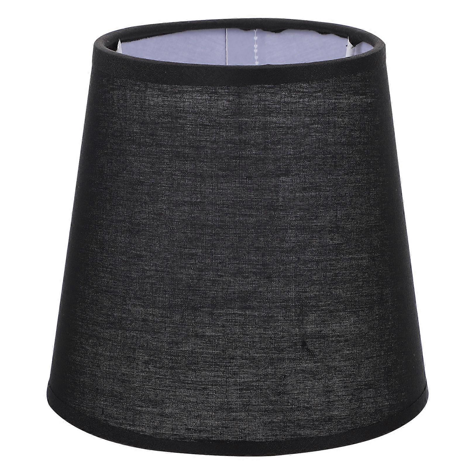 Black Cloth Lamp Shade for Protection with Creative Light Shade