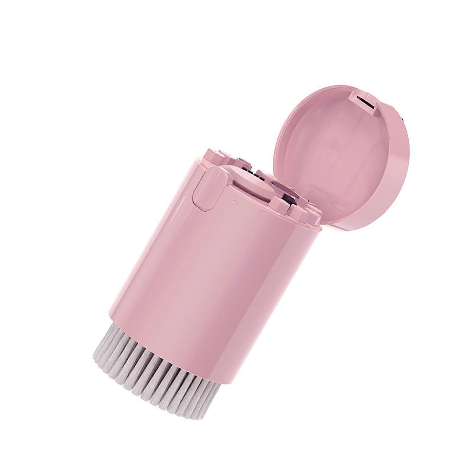 Fastacting phone cleaning kit with odoreliminating formula, multifunctional keyboard cleaning kit, pod cleaning kit, pink