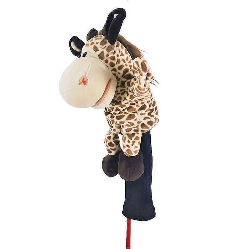 Golf Club Head Covers - Cute Animal Designs for Fairway Woods, Variety of Styles, Color 18, Durable and Protective Caps