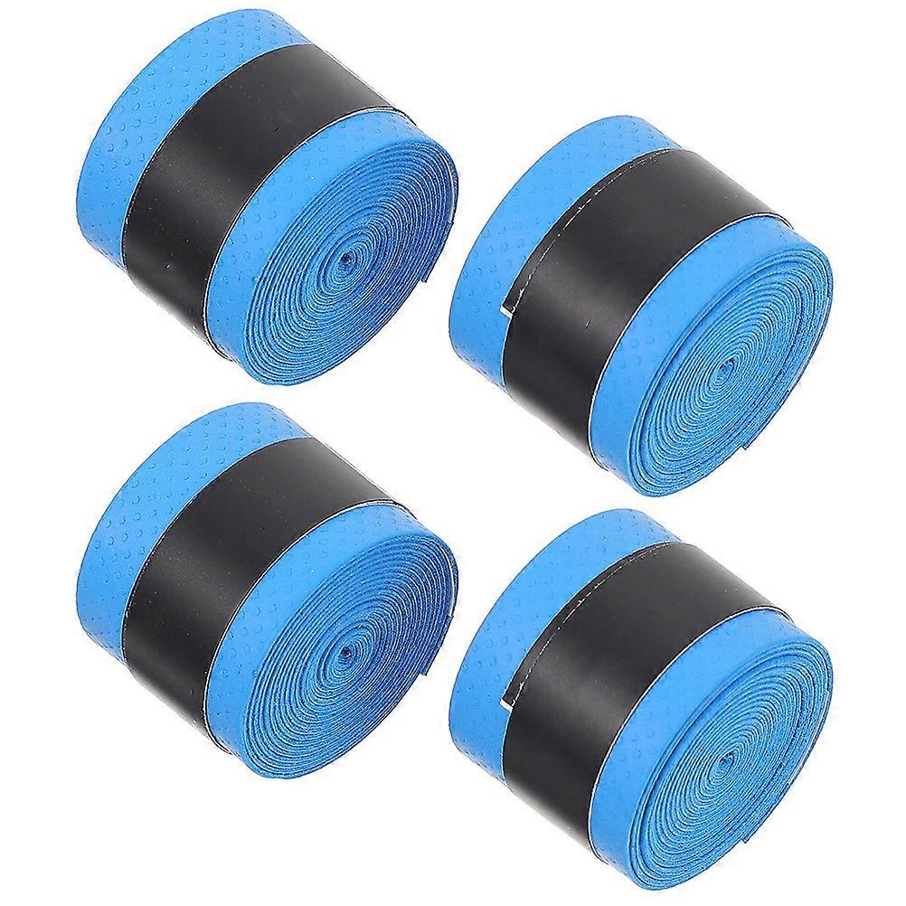 Drum Stick Supplies 4Pcs Grip Tape For Drumsticks Blue Simple Design For Drummers