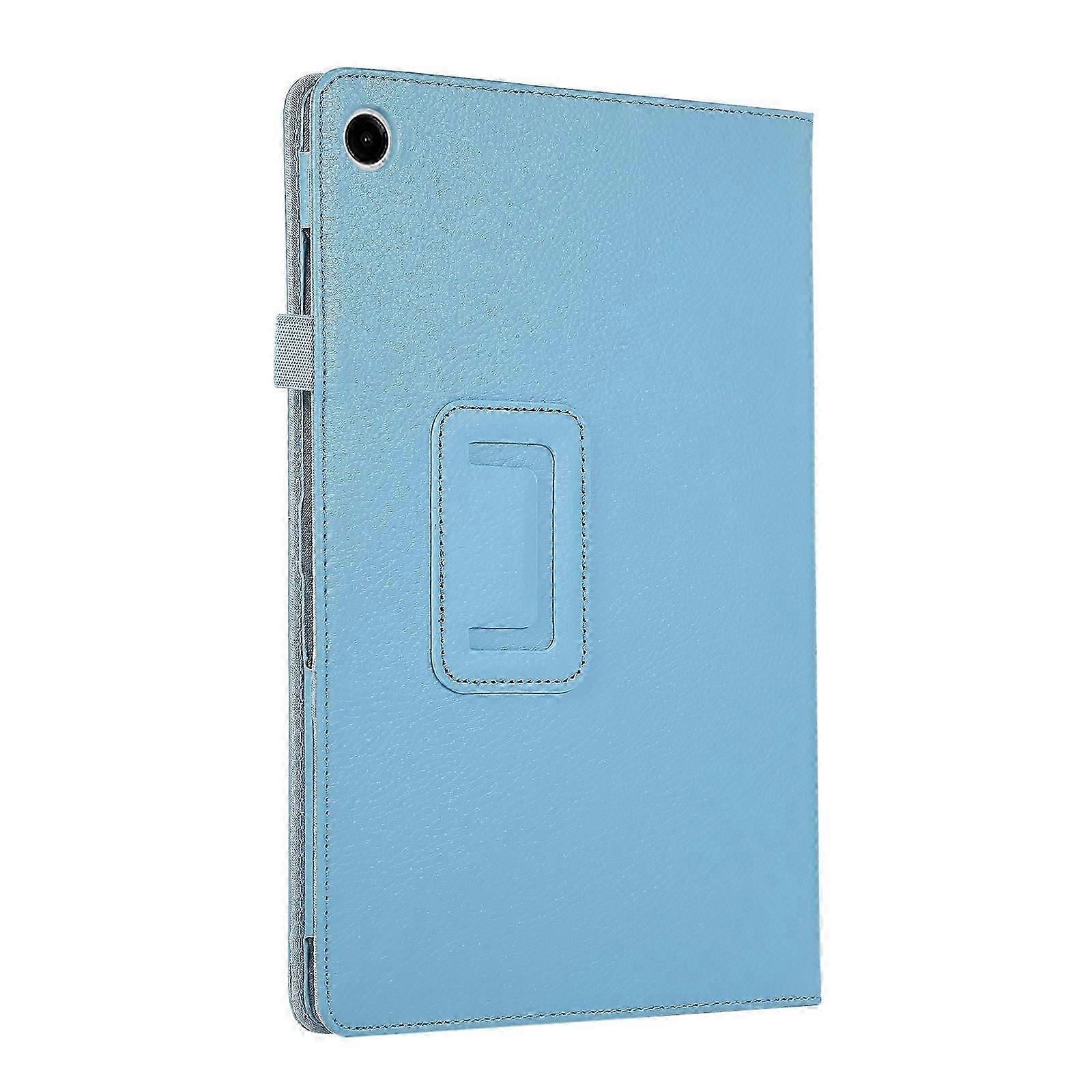 For Samsung Galaxy Tab A9+(plus) Case Scratch-proof Leather Tablet Protective Cover