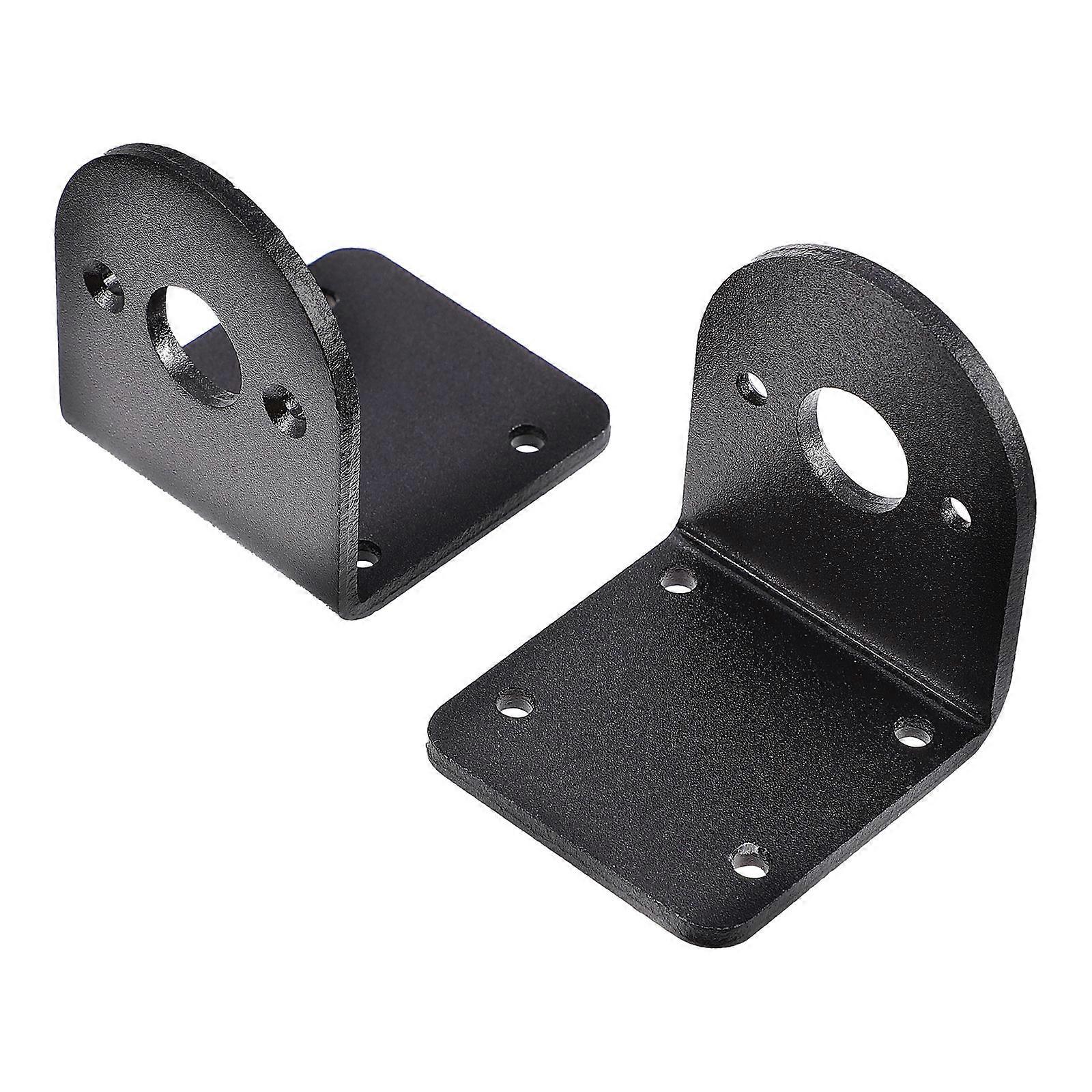 2pcs Premium Motor Fixed Bracket Mount for Gear Motors Ideal for DIY Robotics & Model Car Projects