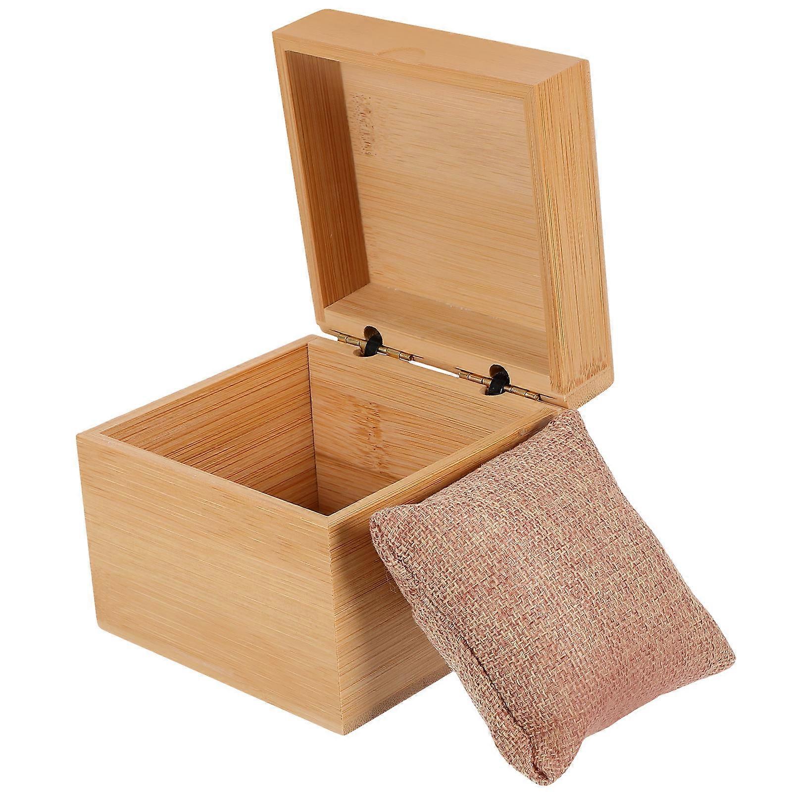 Khaki Single Watch Display Case Modern Storage Solution For Wristwatches 1Set