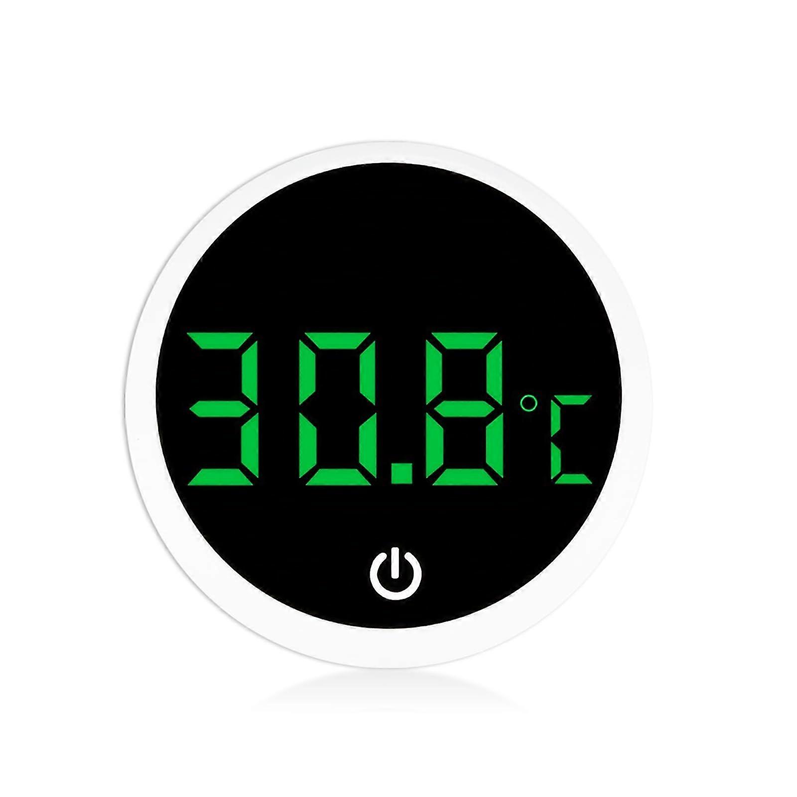 Aquarium Thermometer Digital Mini Adhesive Thermometer for Freshwater and Marine Aquariums - Temperature Sensor (℃)