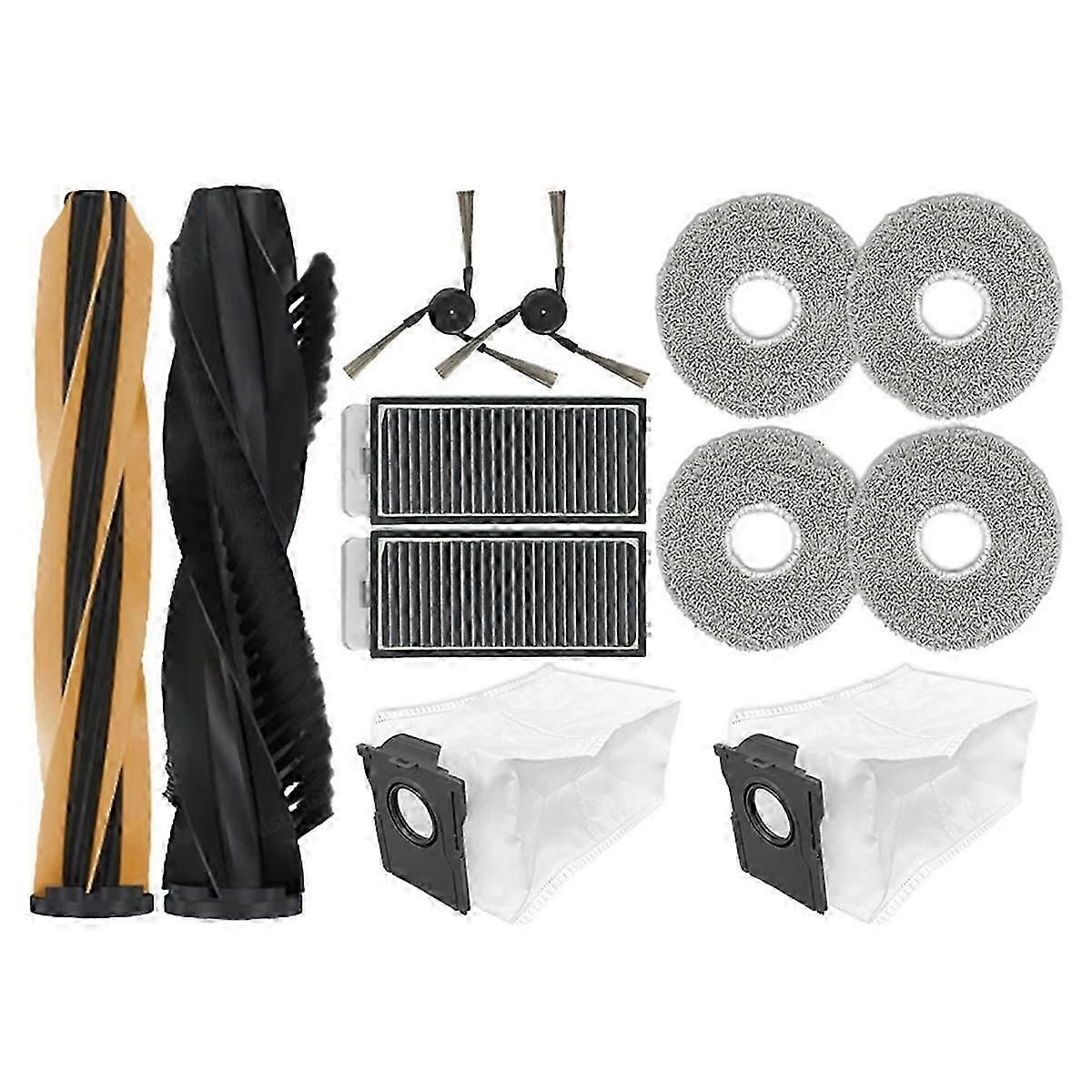 Apply Compatible for X50 Ultra Main Side Brush Filter Mop Rag