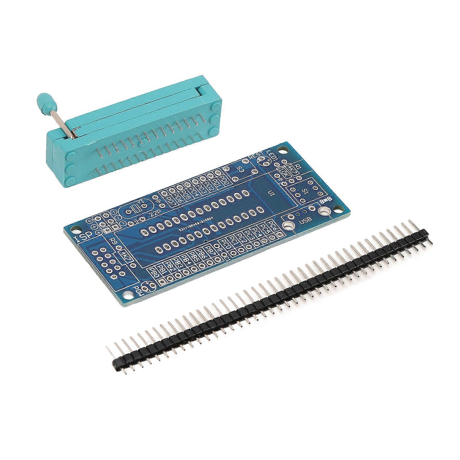 Development Board Kit ATMEGA8 ATMEGA48 AVR Small System Module Electronic Component