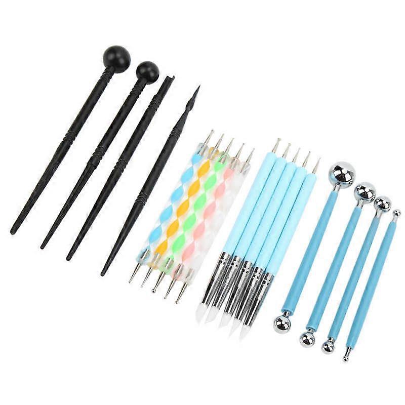 Clay Tools Handicraft DIY Pottery Tools in Relation to Projects