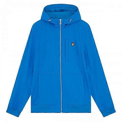 Lyle & Scott Mens Fleece Lined Soft Shell Jacket
