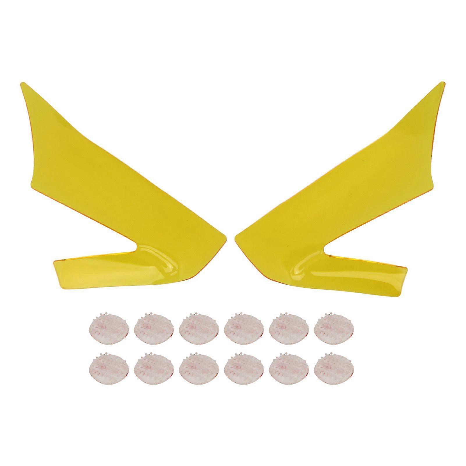 Xmax300 headlight screen cover high light transmittance acrylic