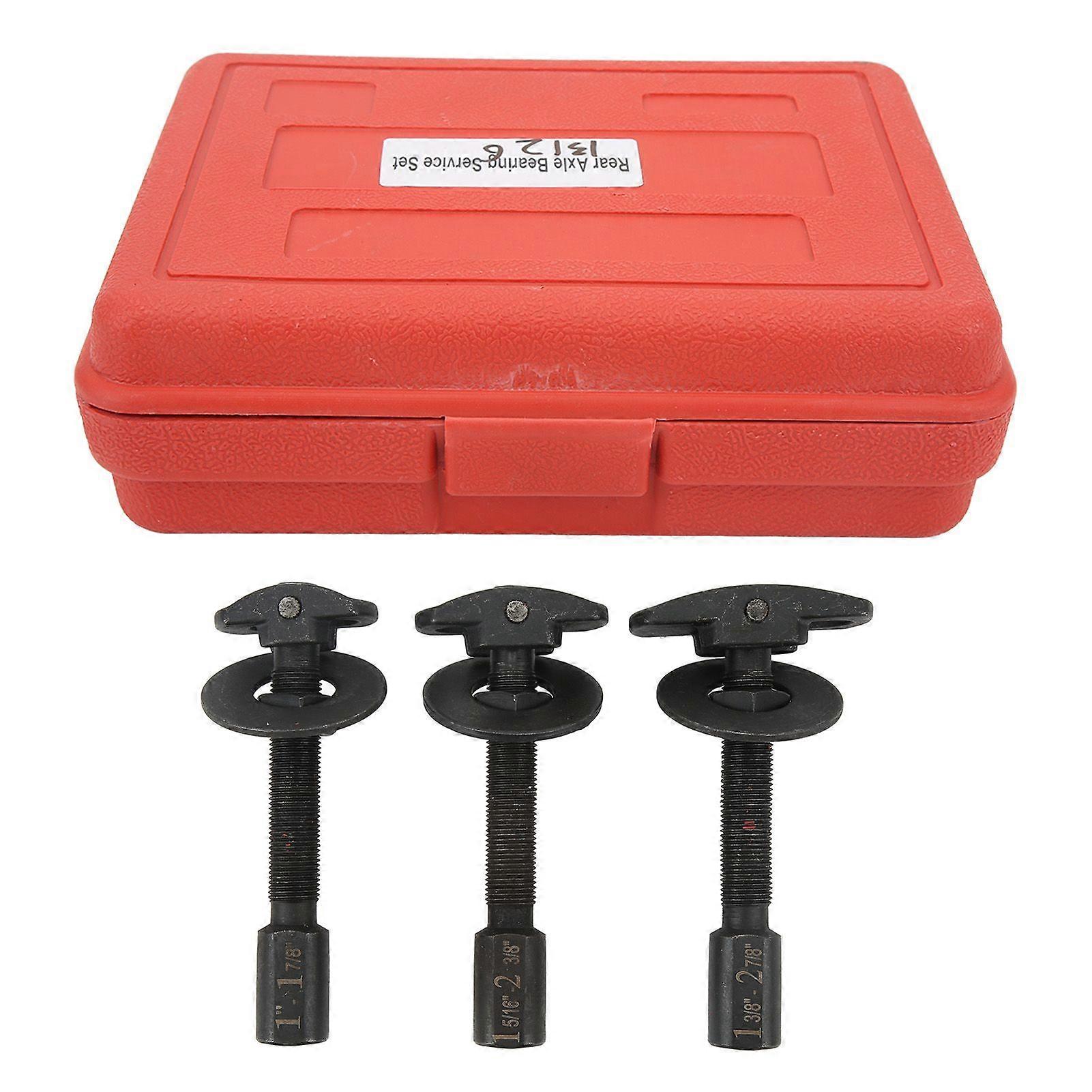 semi floating axle bearing puller kit universal fit 3 sizes