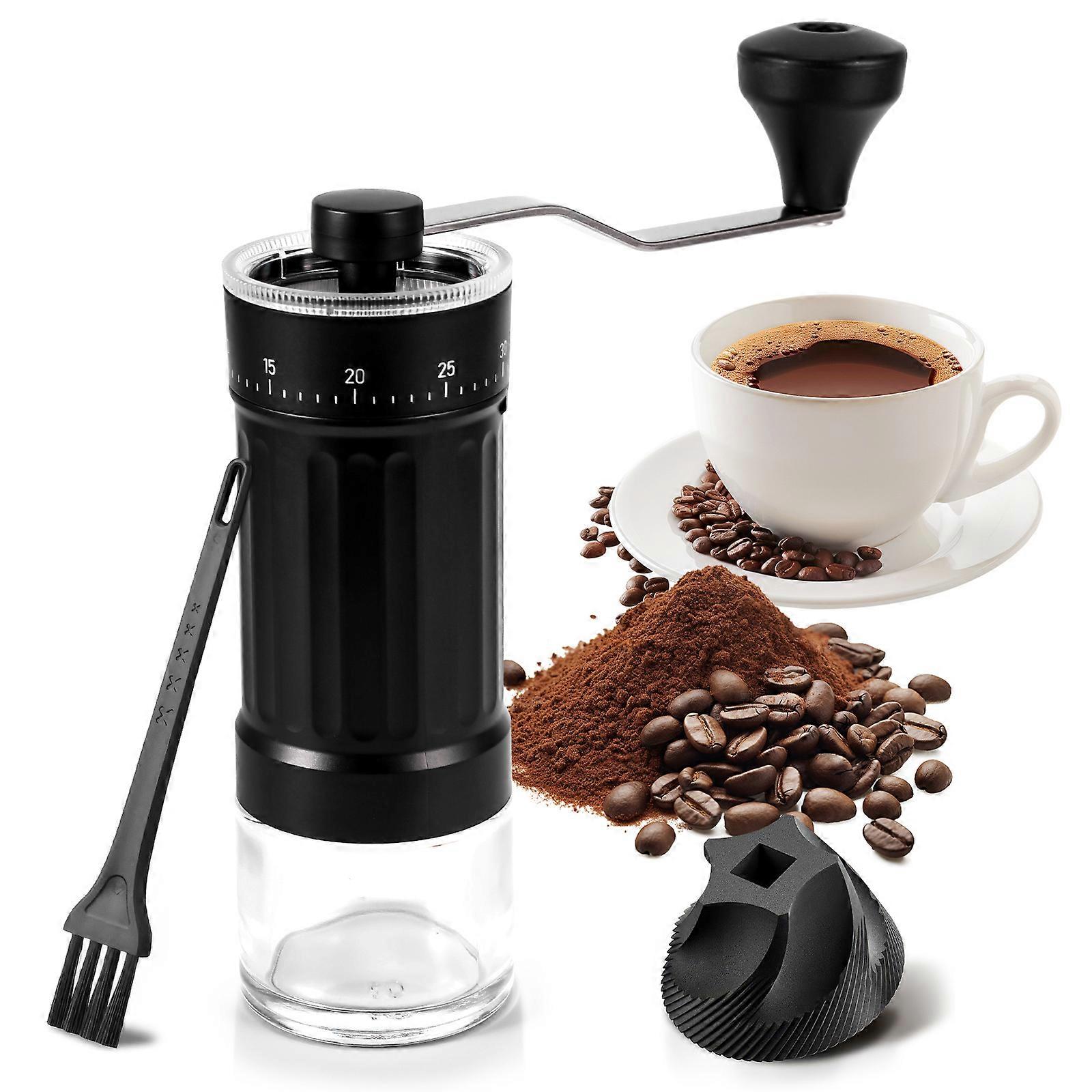 Manual Coffee Grinder with Brush
